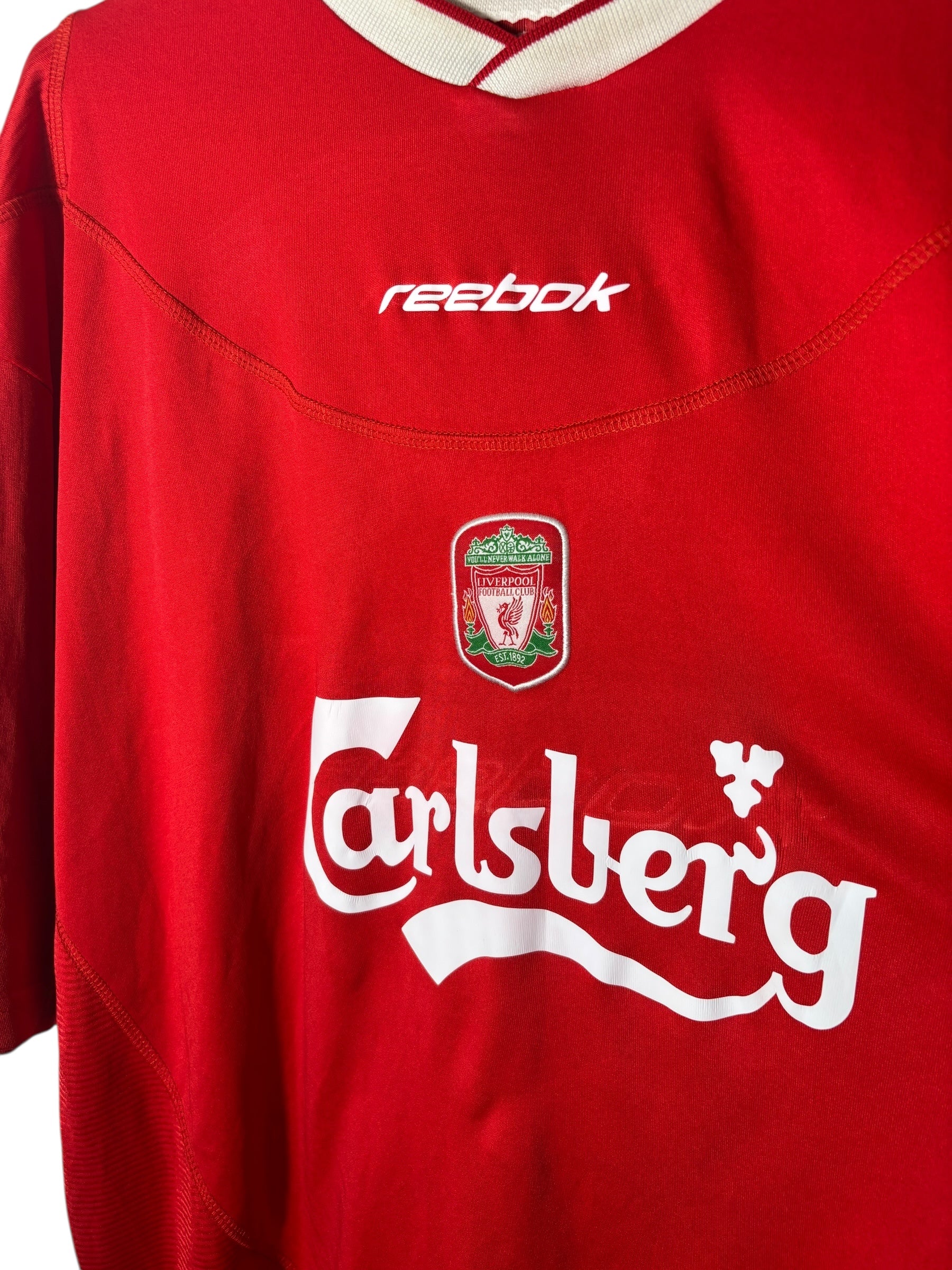 FC Liverpool Heimtrikot 2002/03 “Owen” - XXL