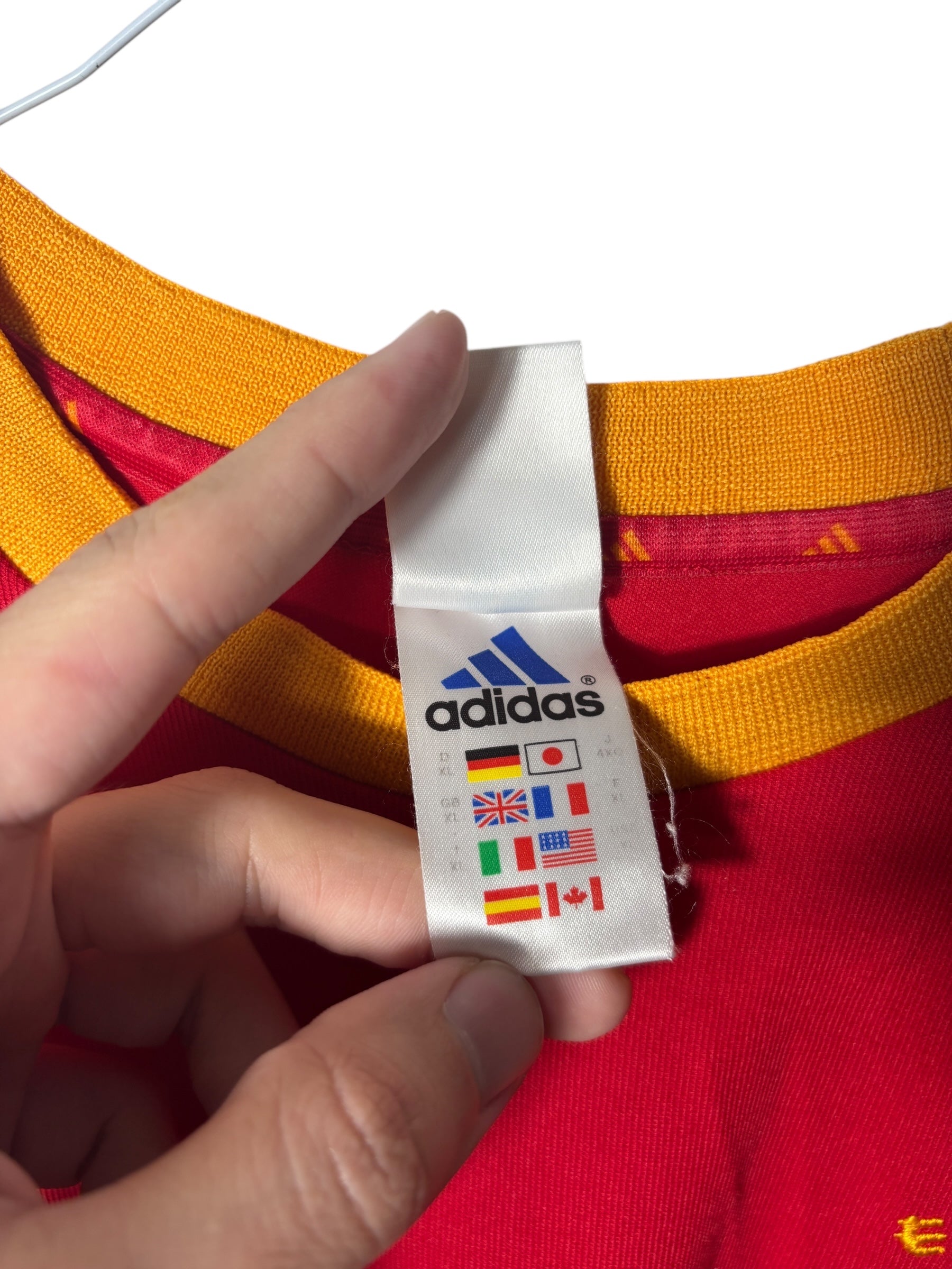 Spanien Heim Trikot 2002 - XL