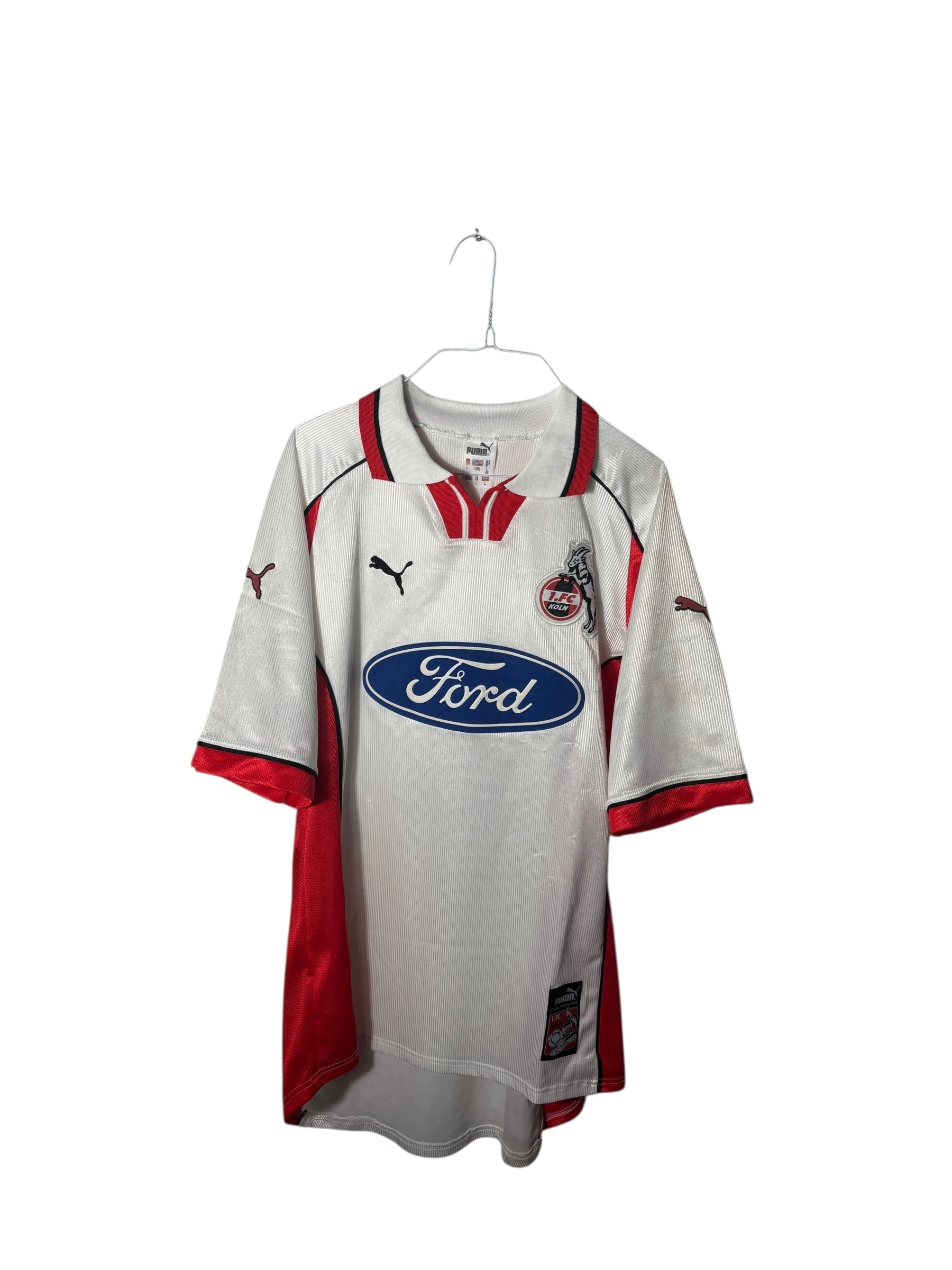 1. FC Köln Heim Trikot 1998/99 - L