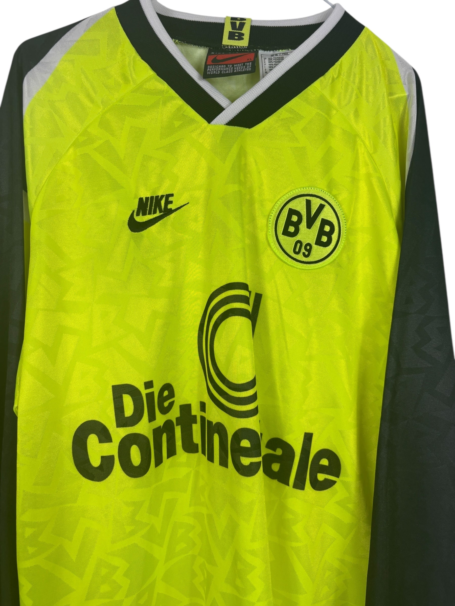 Borussia Dortmund Heimtrikot 1995/96 - XL