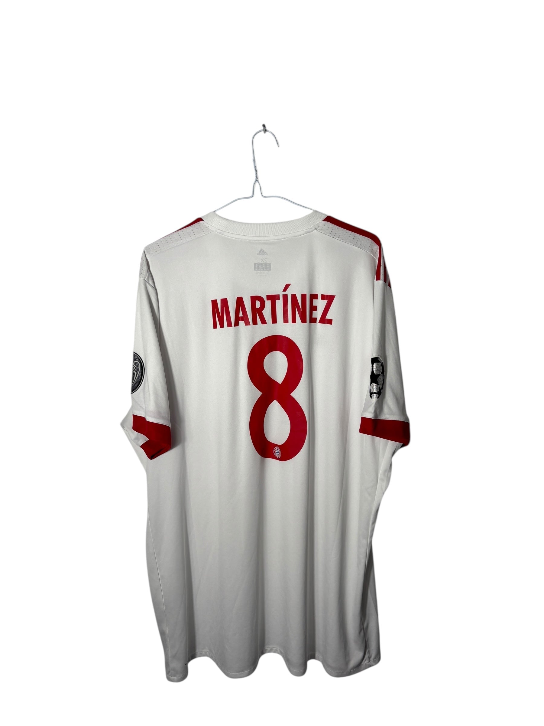 FC Bayern München Drittes Trikot 2017/18 “Martinez” - XXL