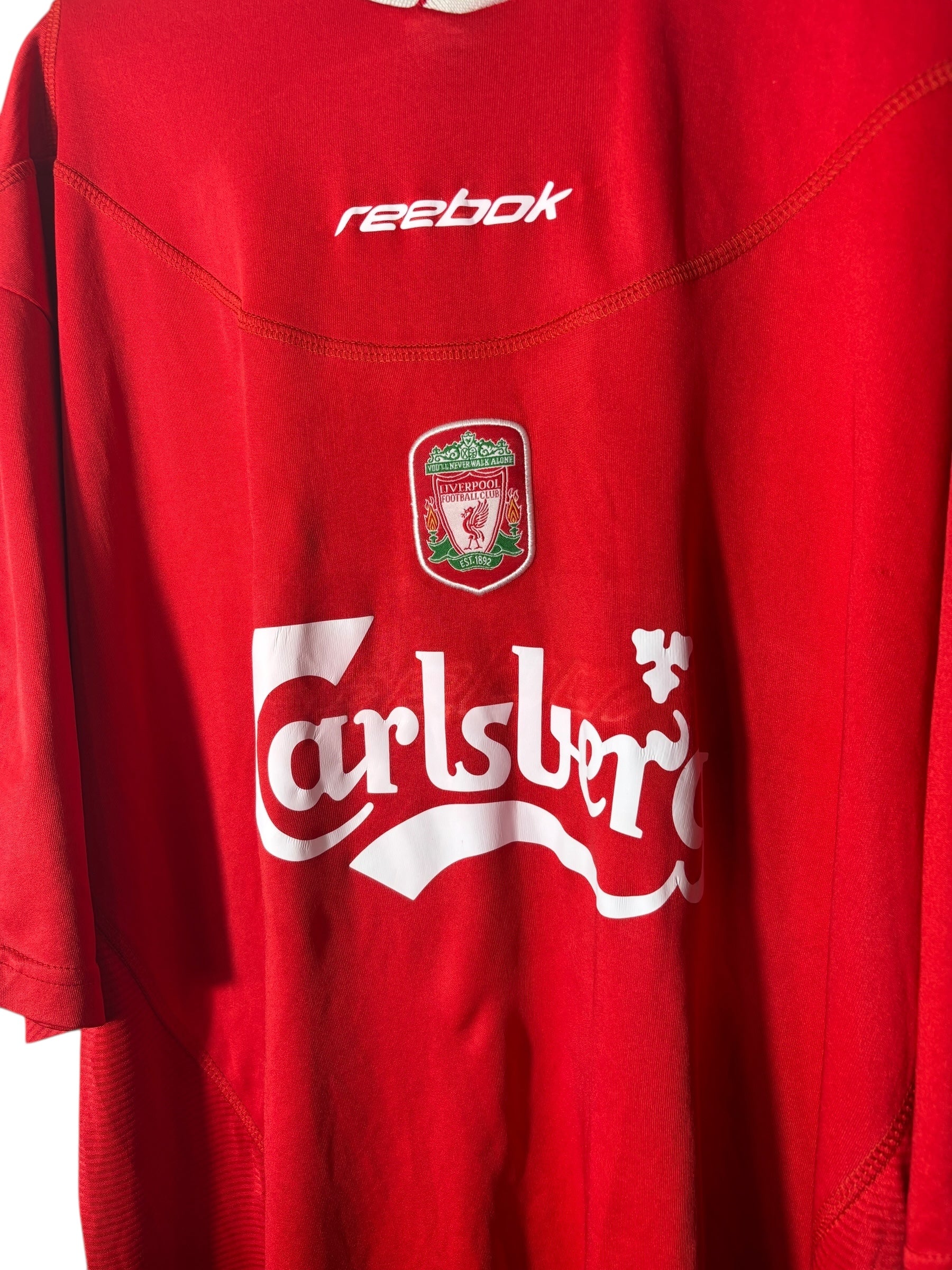 FC Liverpool Heimtrikot 2002/03 “Owen” - XXL