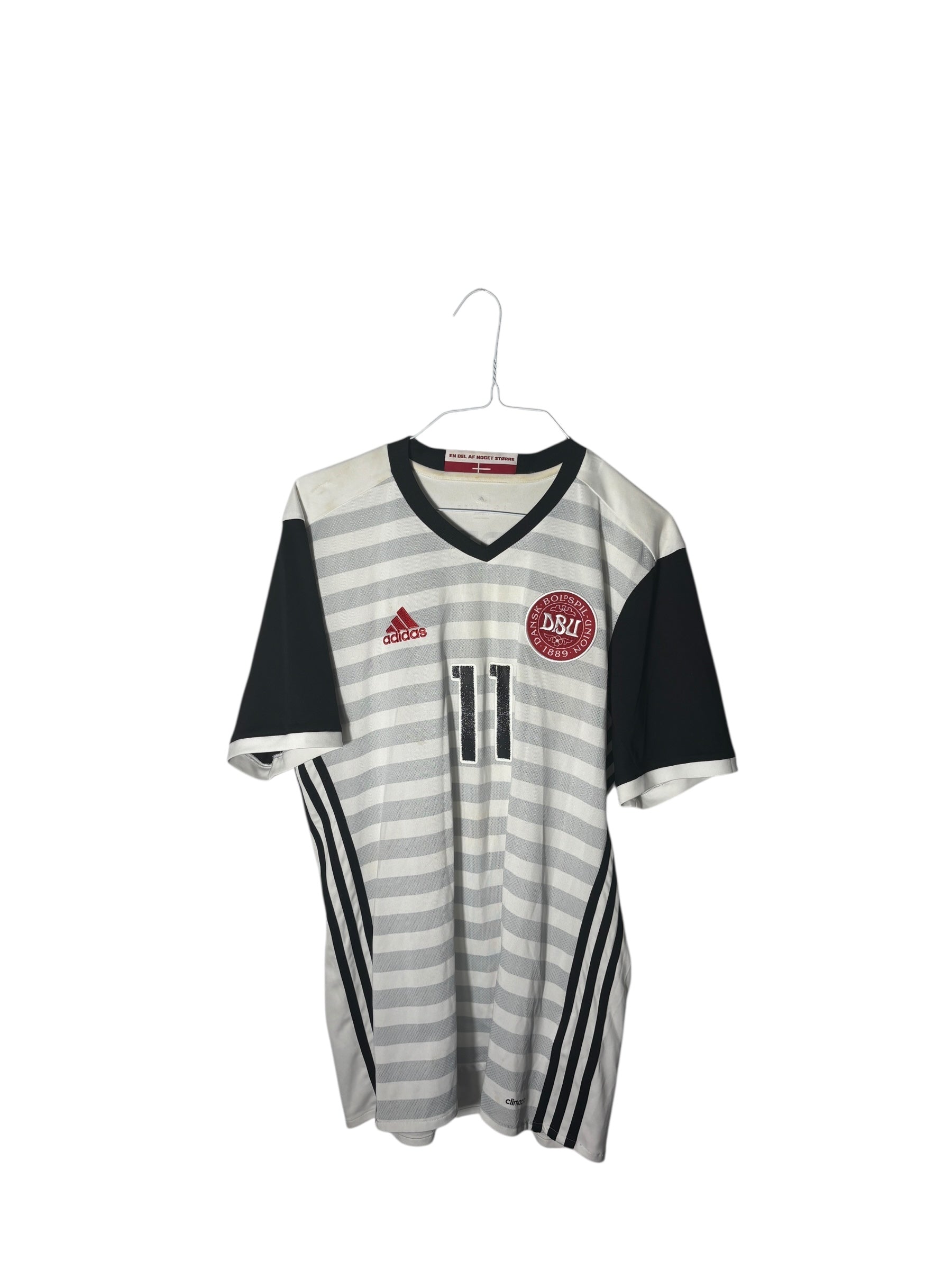 Dänemark Auswärts Trikot 2016/17 “Bendtner” - M