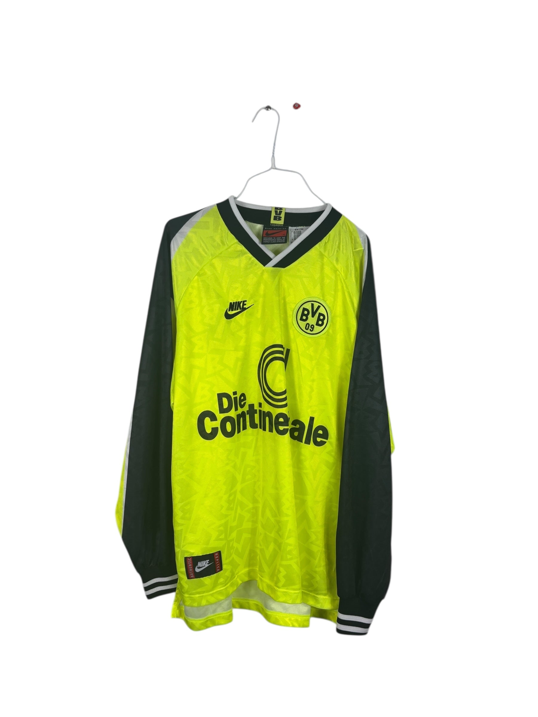 Borussia Dortmund Heimtrikot 1995/96 - XL