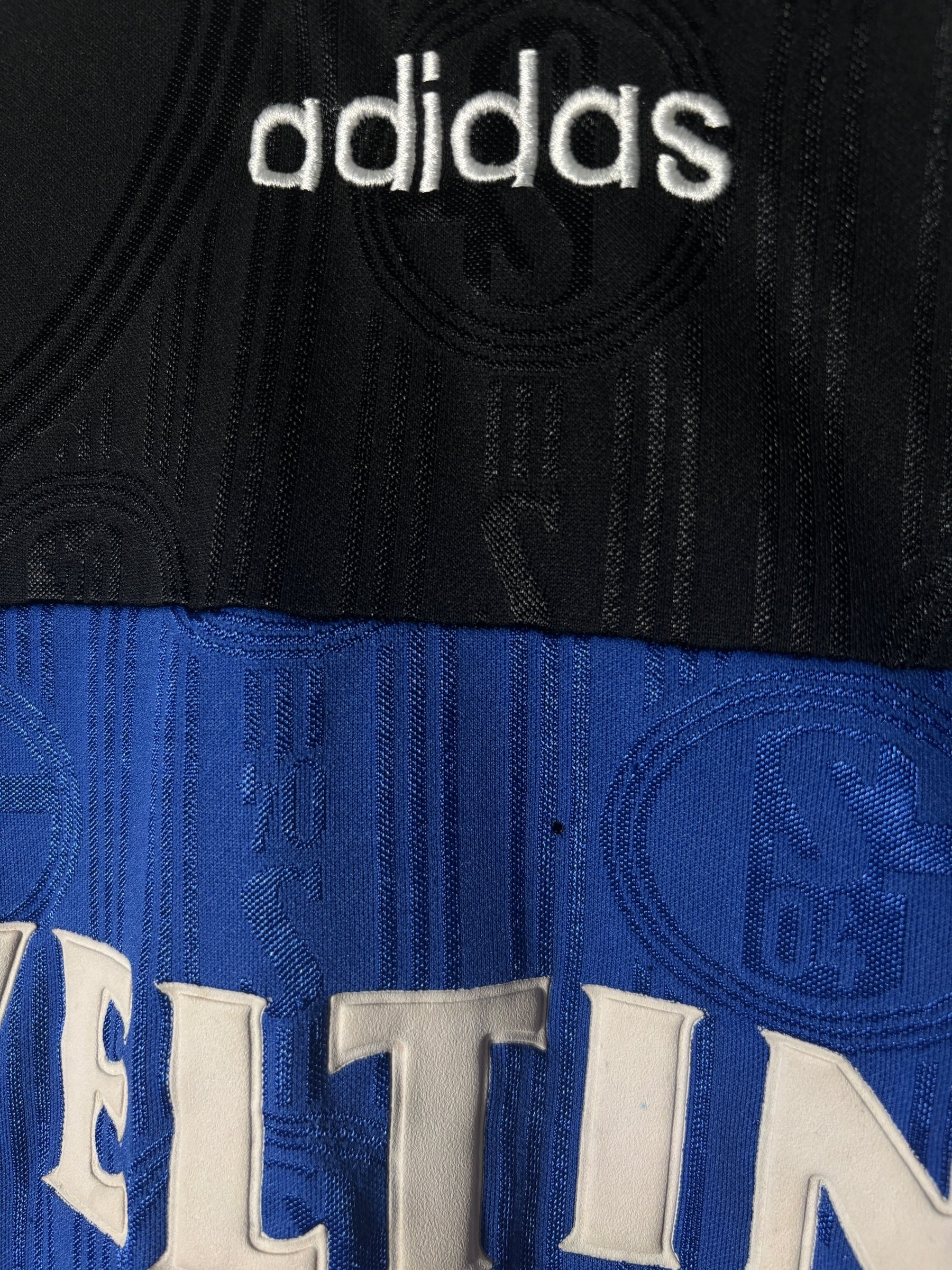 Schalke 04 Drittes Trikot 1997/98 - L