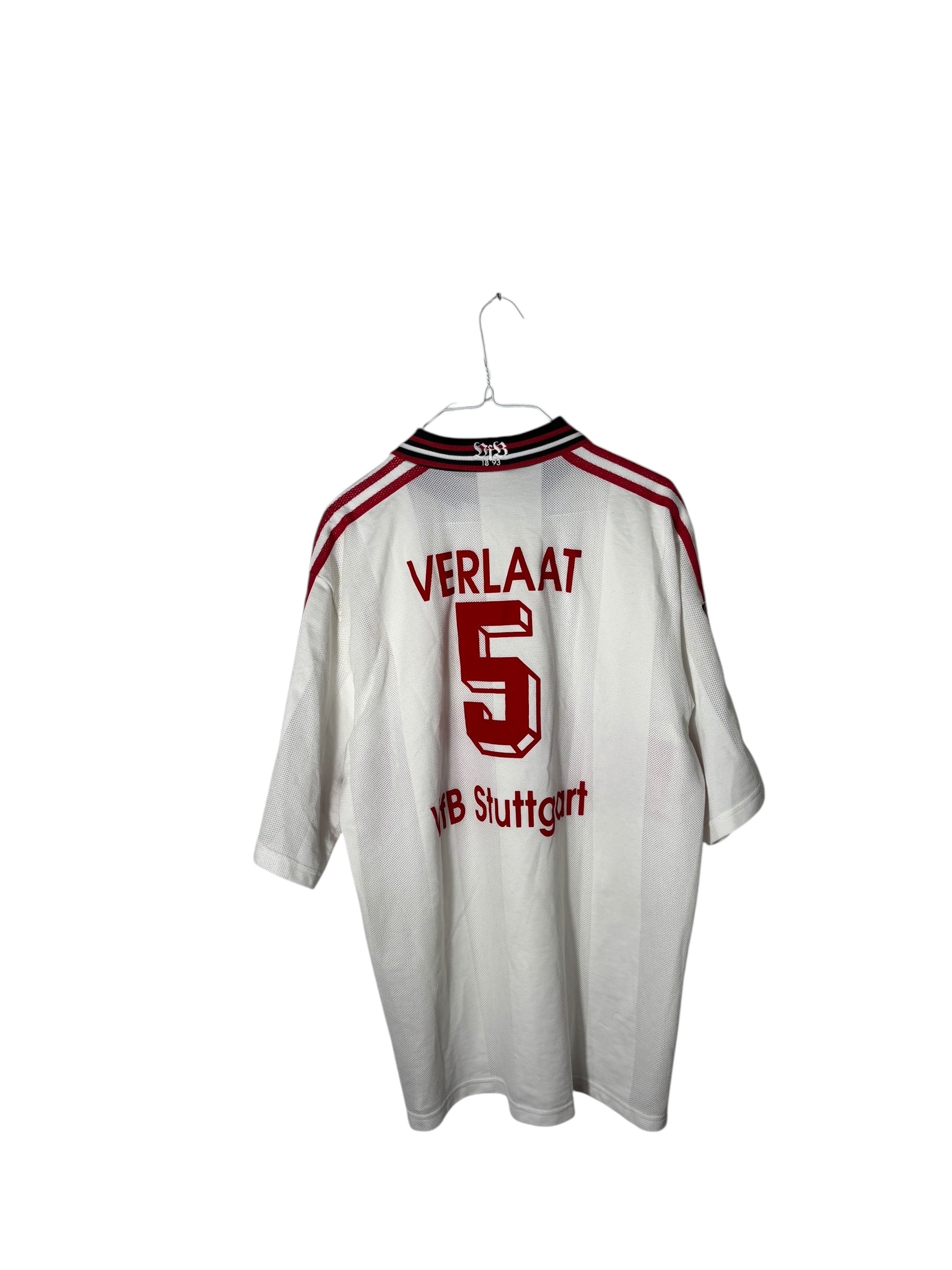 VfB Stuttgart Heim Trikot 1997/98 “Verlaat” - L