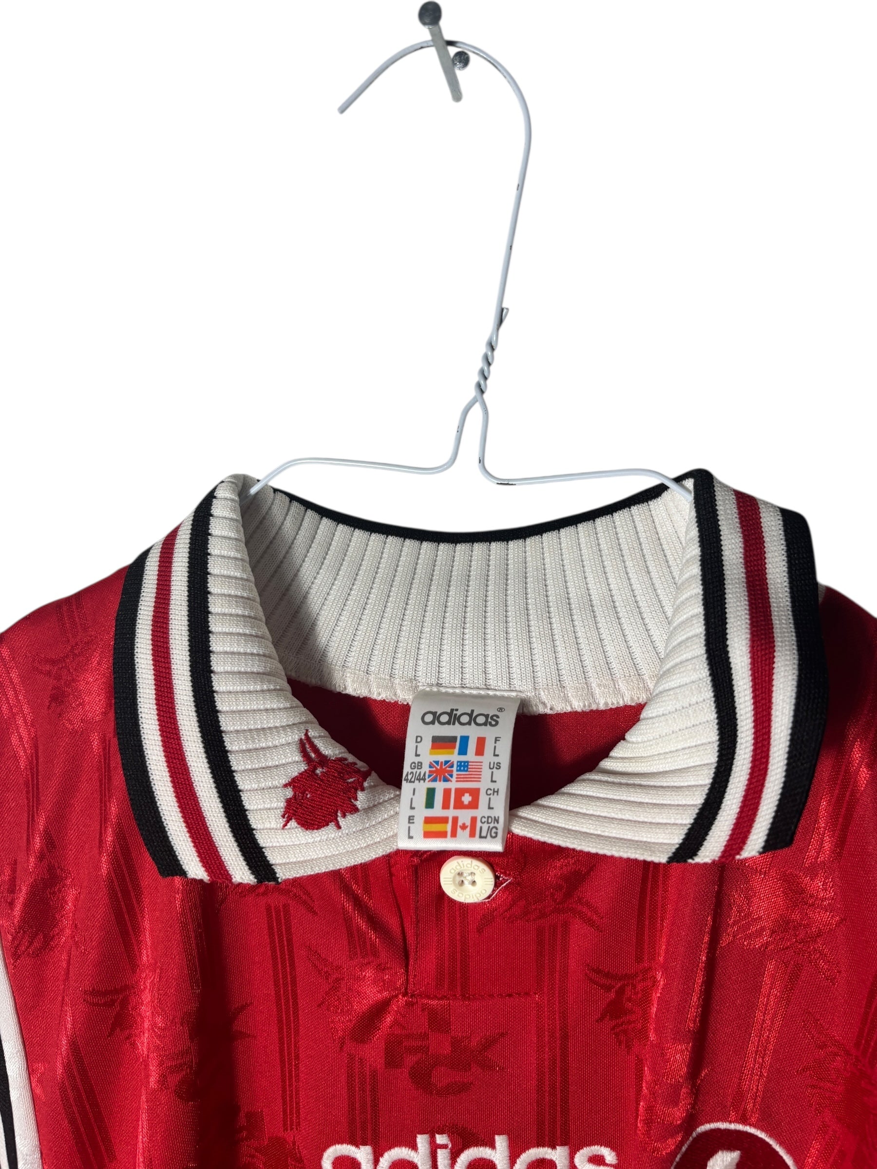 1. FC Kaiserslautern Heim Trikot 1996/97 - L