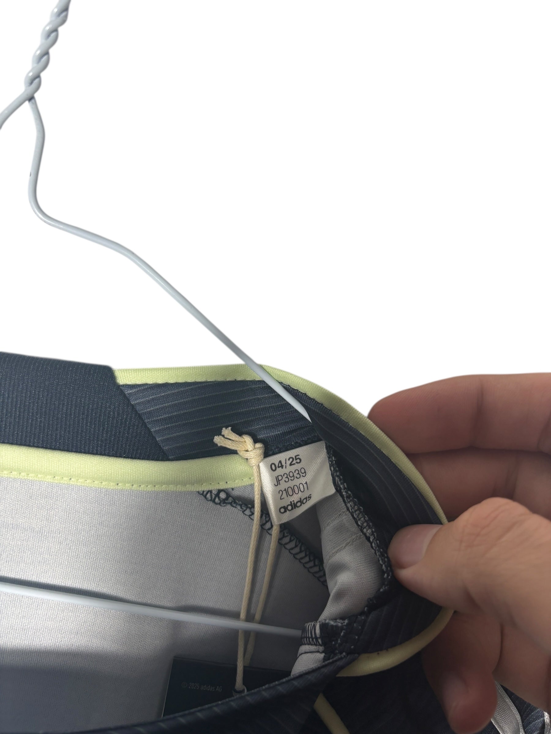 Real Madrid Auswärts Trikot 2025/26 - XL