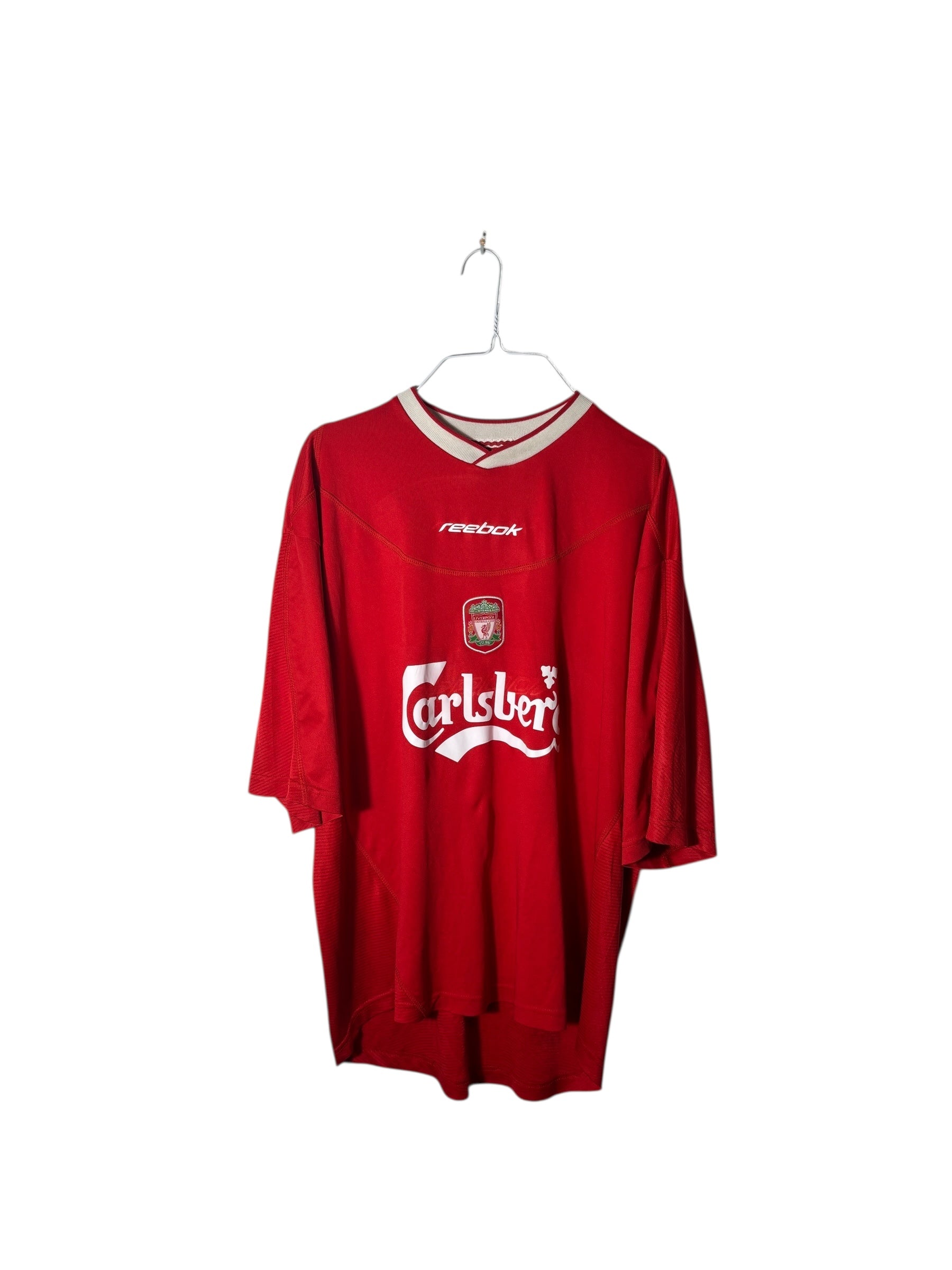 FC Liverpool Heimtrikot 2002/03 “Owen” - XXL