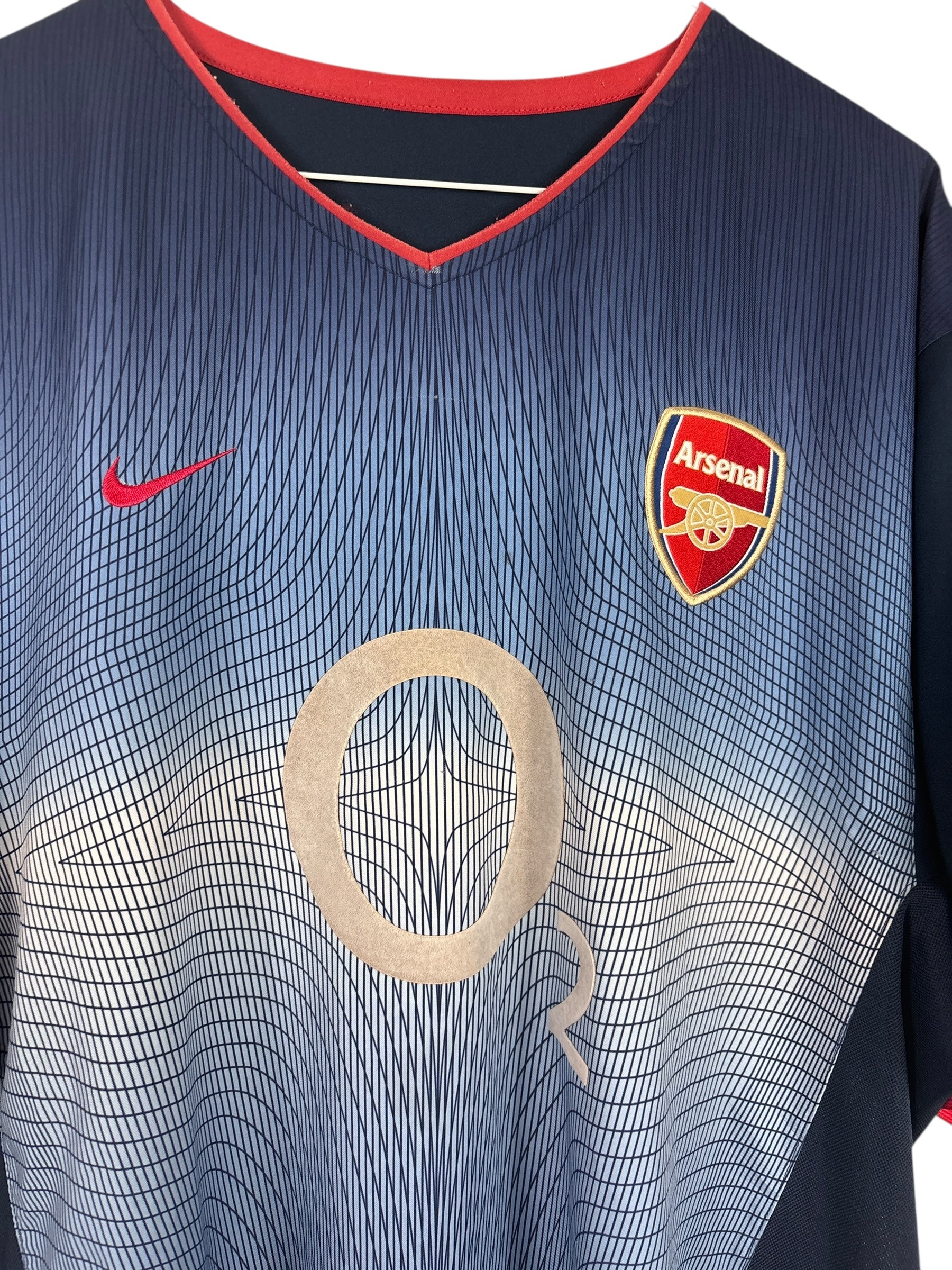 FC Arsenal Auswärtstrikot 2002/03 - XXL