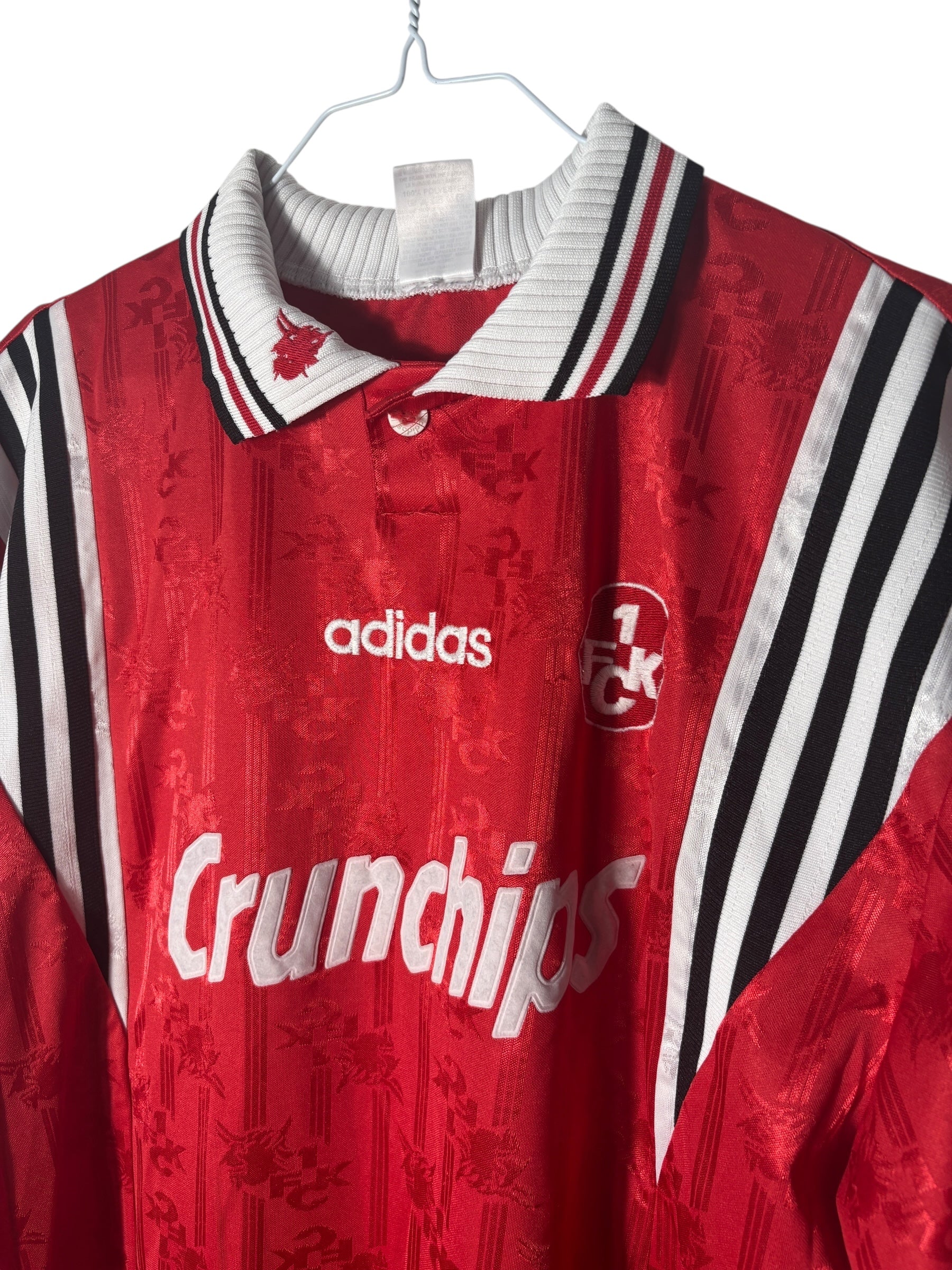 1. FC Kaiserslautern Heim Trikot 1996/98 “Sforza” - L