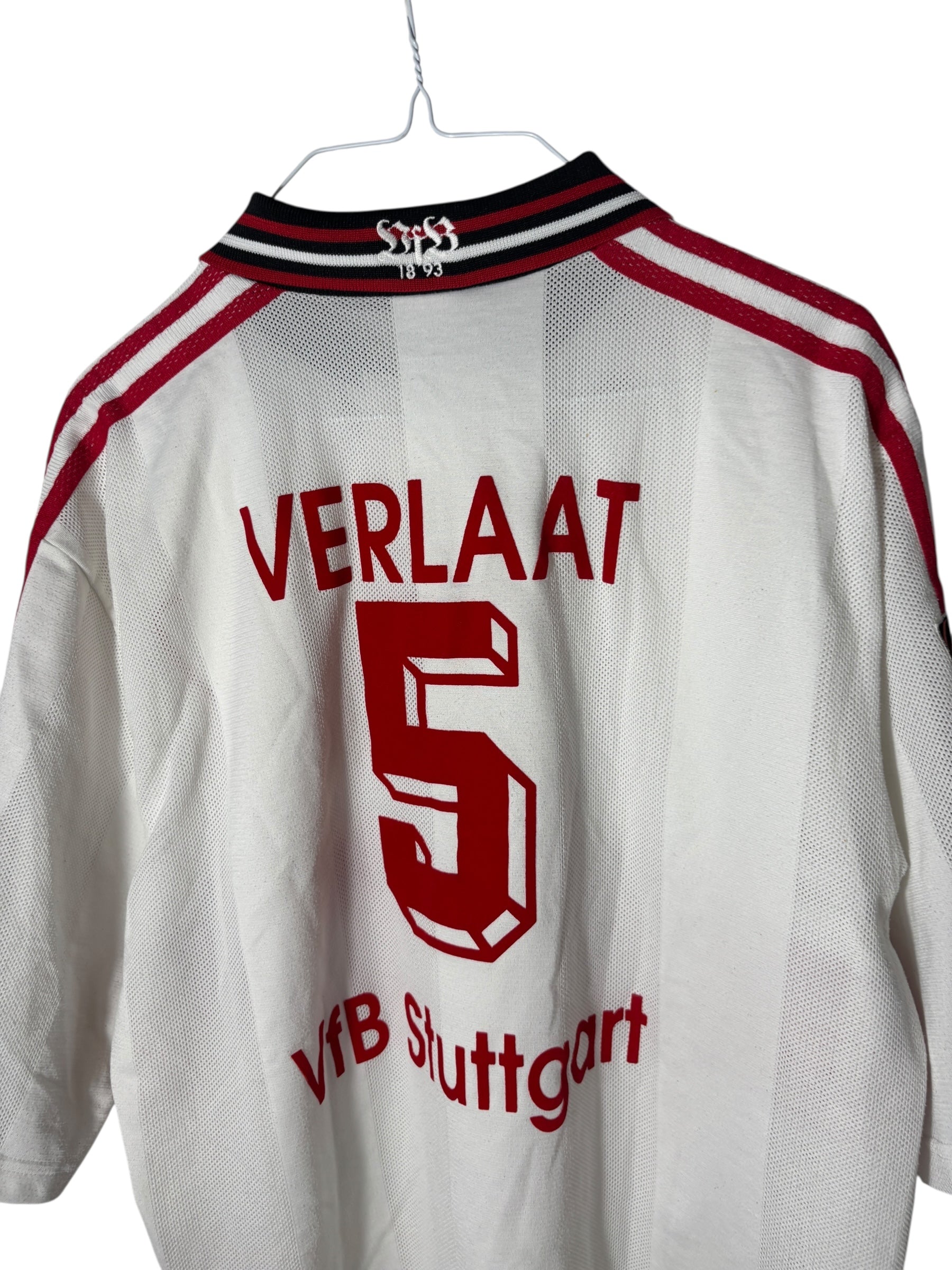 VfB Stuttgart Heim Trikot 1997/98 “Verlaat” - L