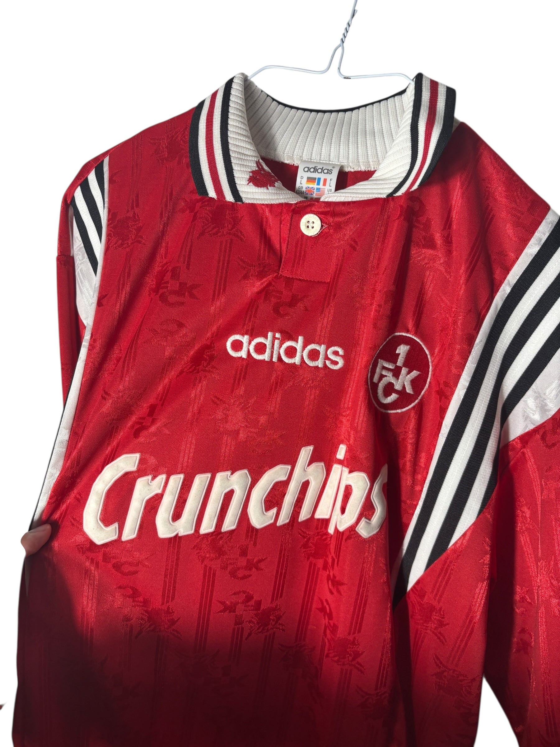 1. FC Kaiserslautern Heim Trikot 1996/97 - L