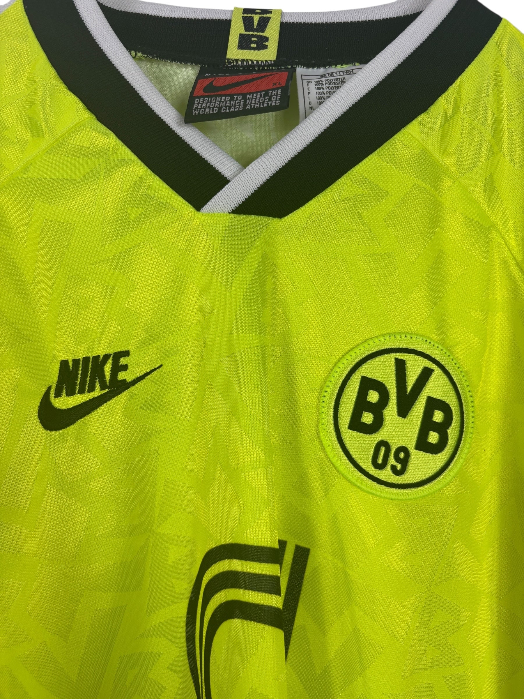 Borussia Dortmund Heimtrikot 1995/96 - XL