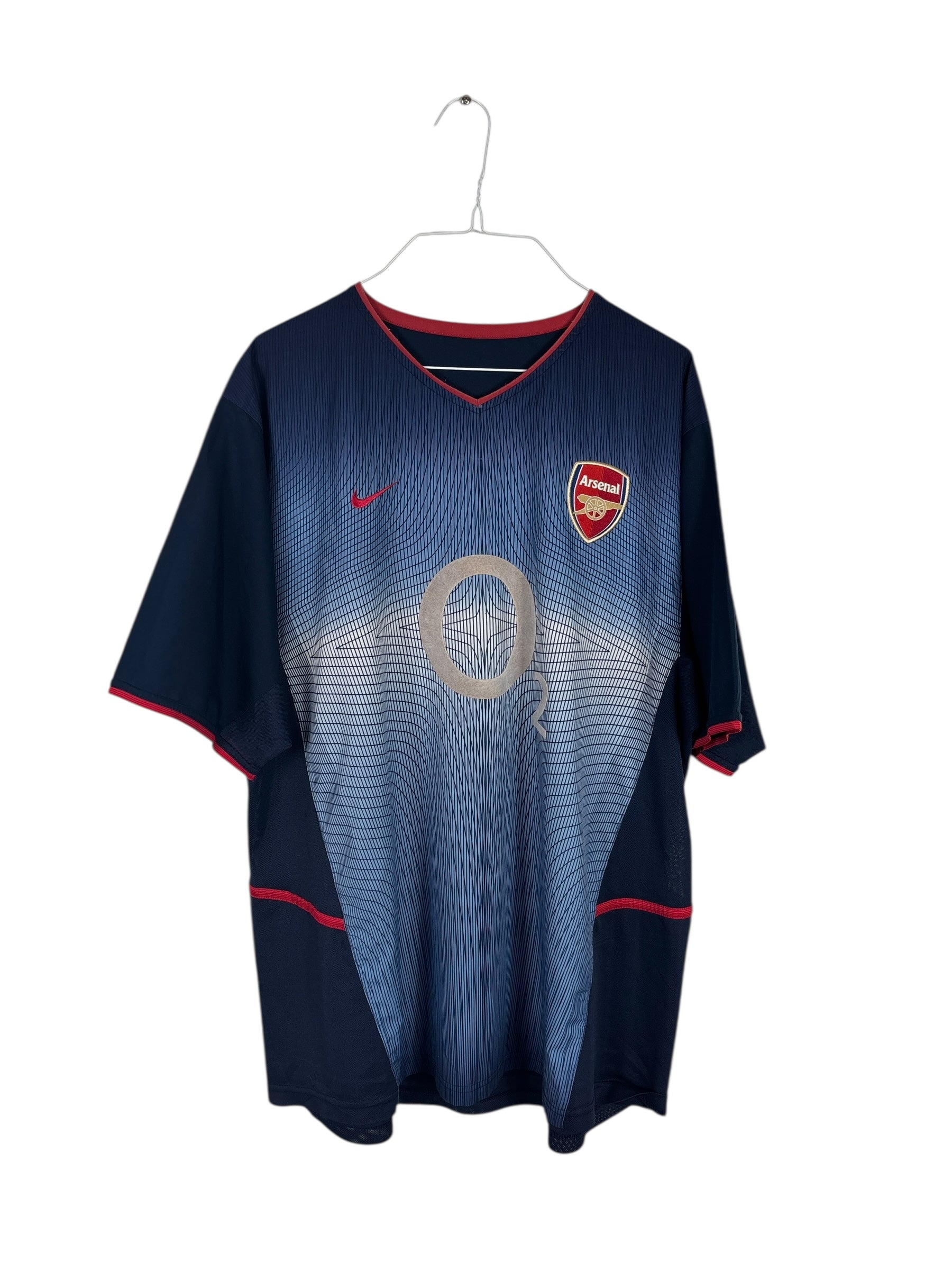 FC Arsenal Auswärtstrikot 2002/03 - XXL