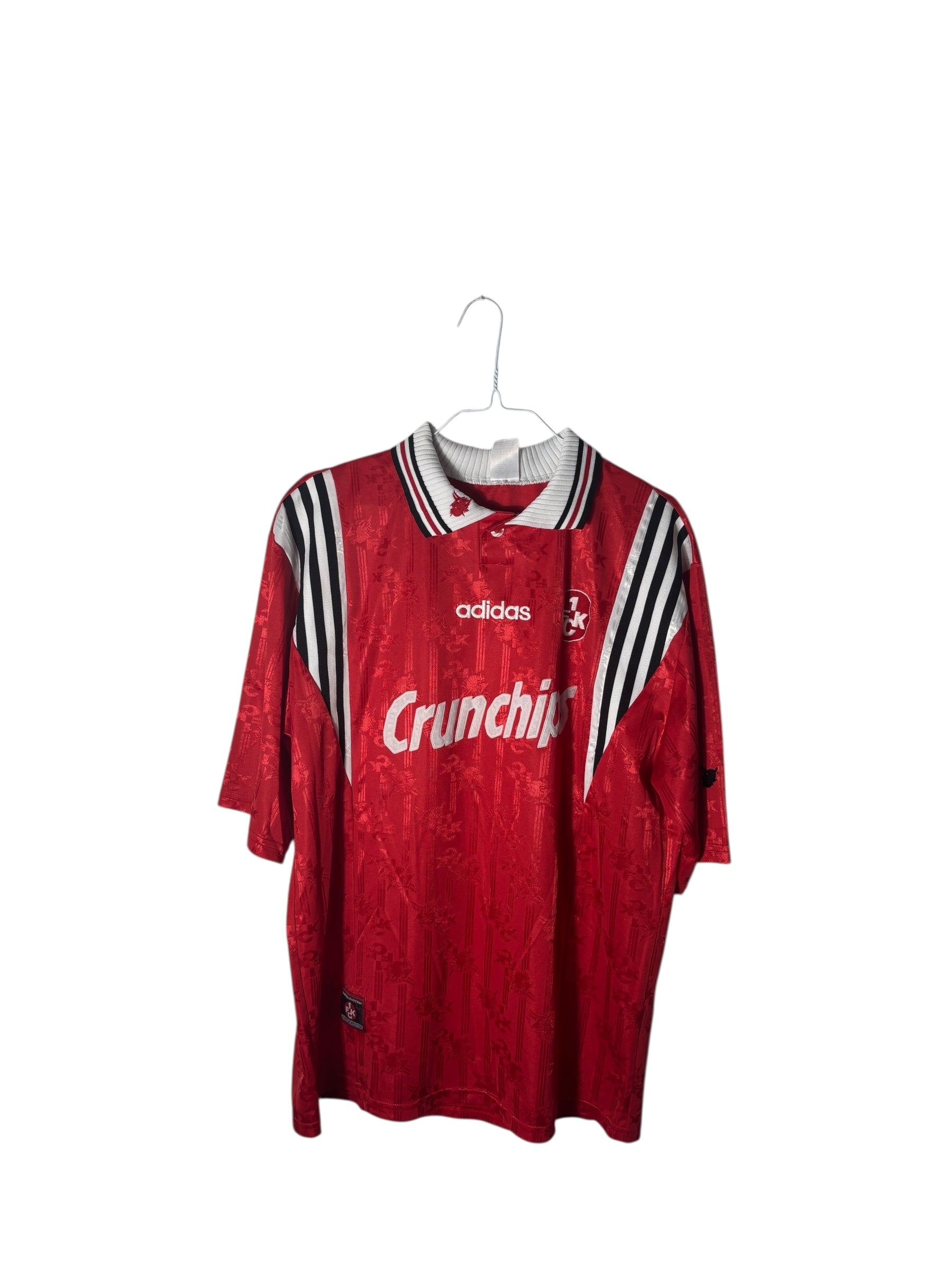 1. FC Kaiserslautern Heim Trikot 1996/98 “Sforza” - L