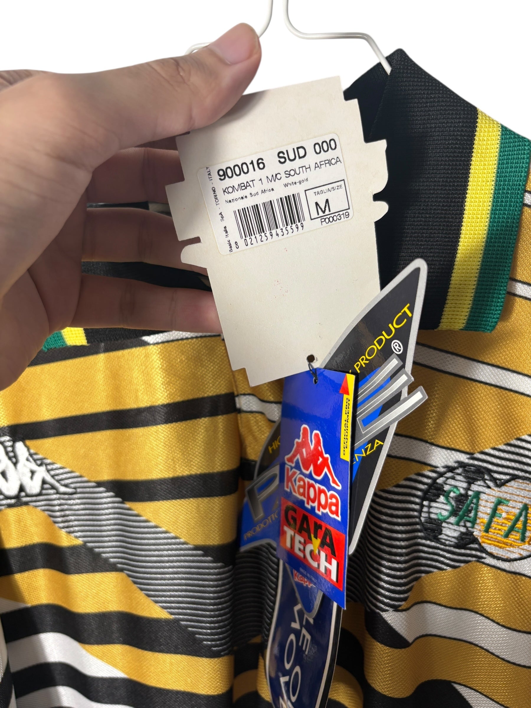 Südafrika Heim Trikot 1996/98 - M/L