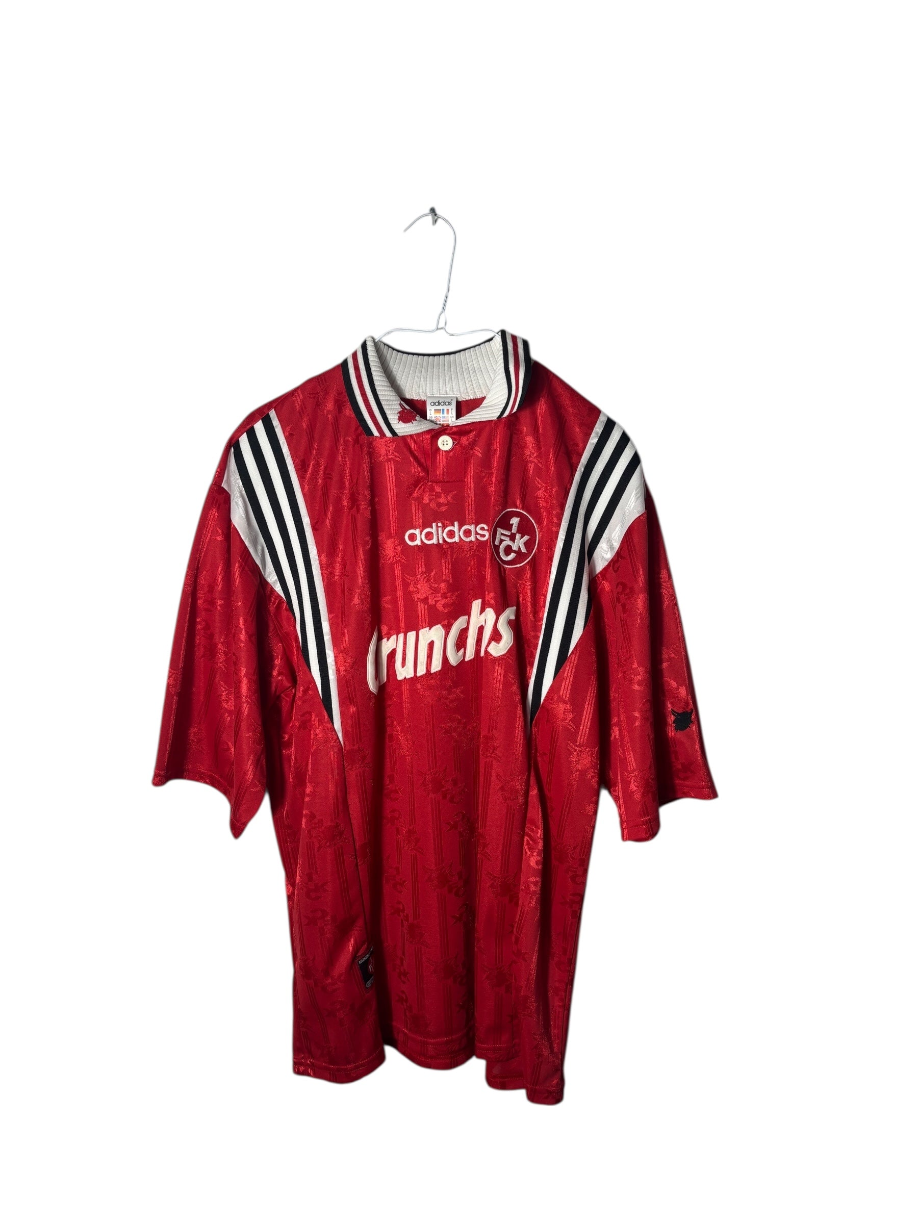 1. FC Kaiserslautern Heim Trikot 1996/97 - L
