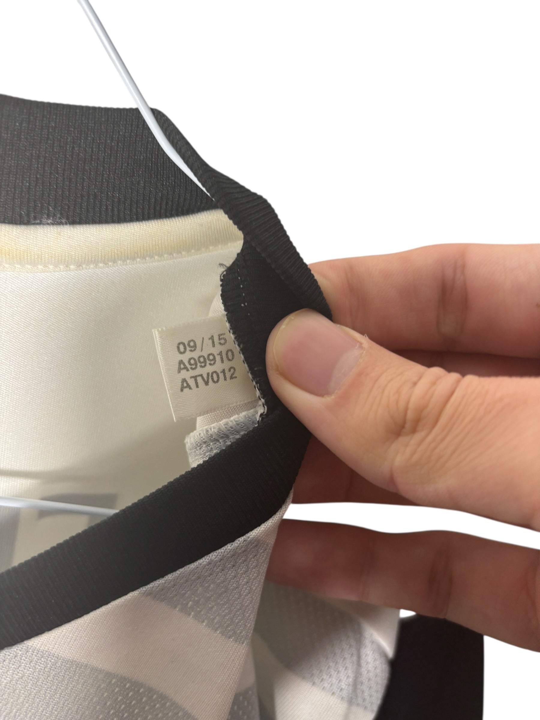 Dänemark Auswärts Trikot 2016/17 “Bendtner” - M