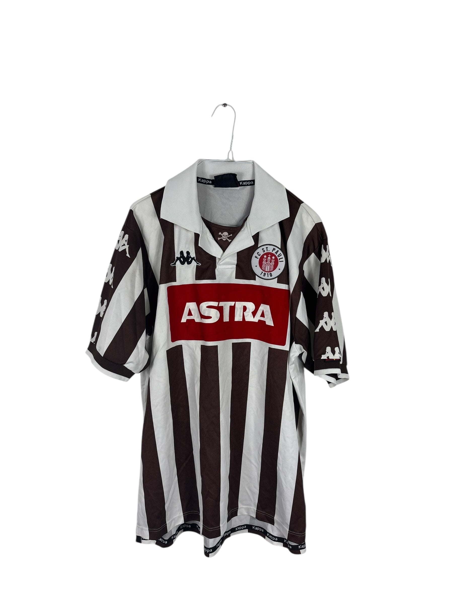 1. FC St. Pauli Heimtrikot 2000/01 "Rath" - L
