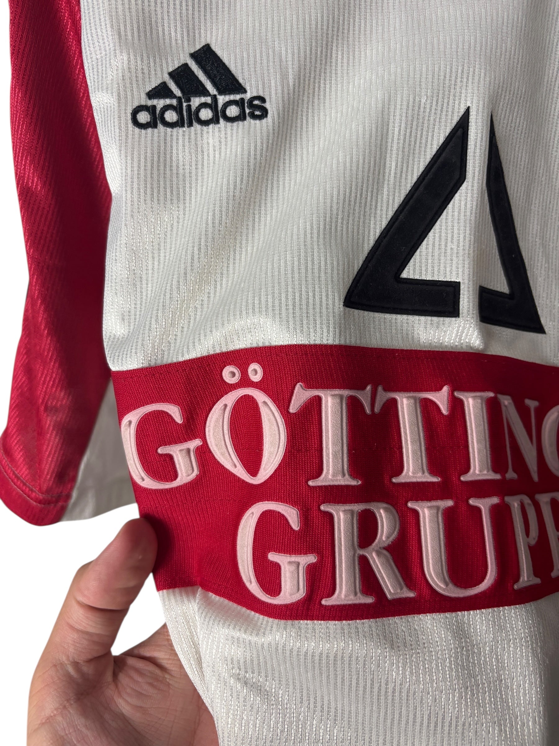 VFB Stuttgart Heimtrikot 1997/98 - L