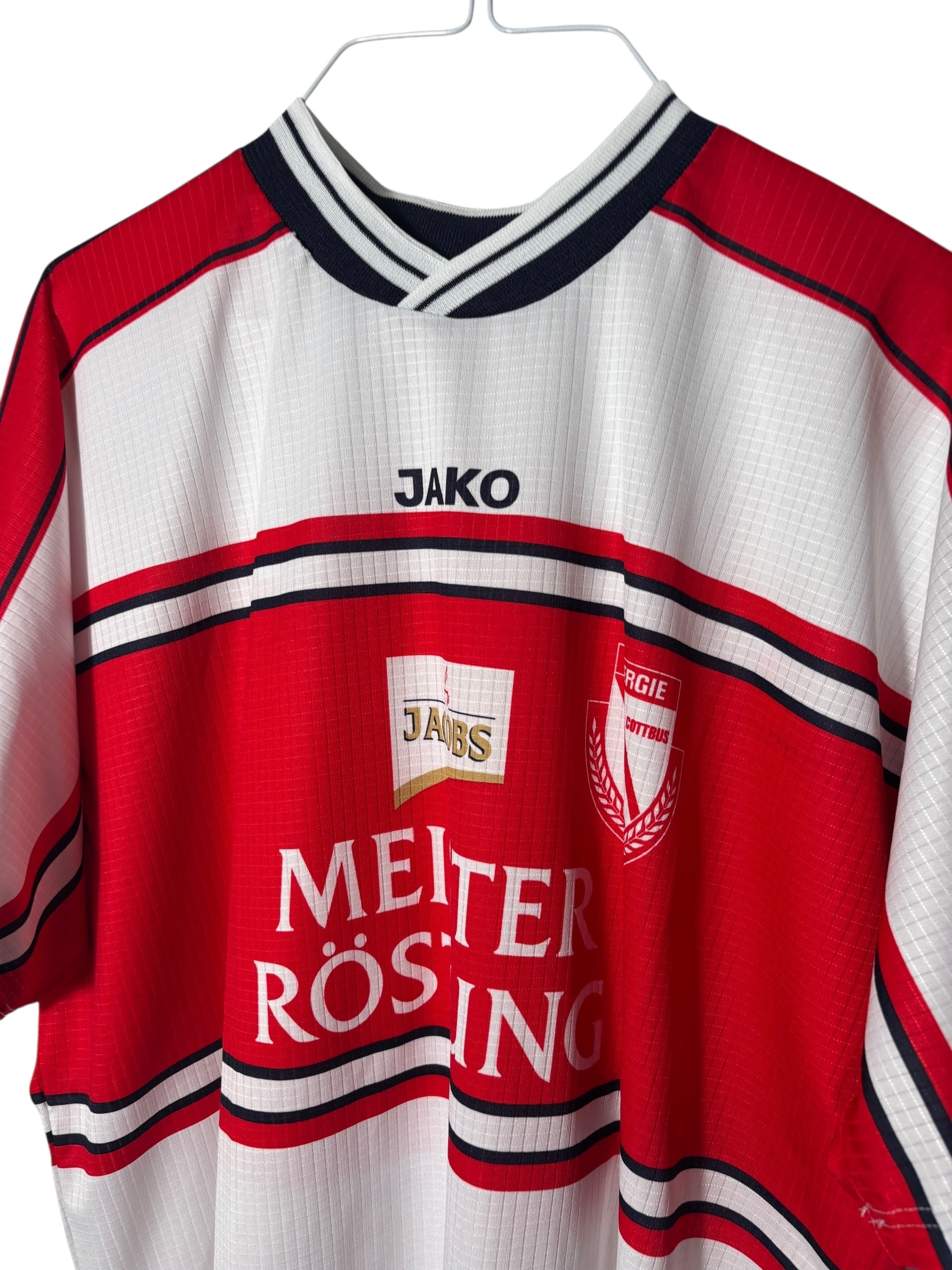 Energie Cottbus Auswärts Trikot 1999/00 “Christiansen” - XL