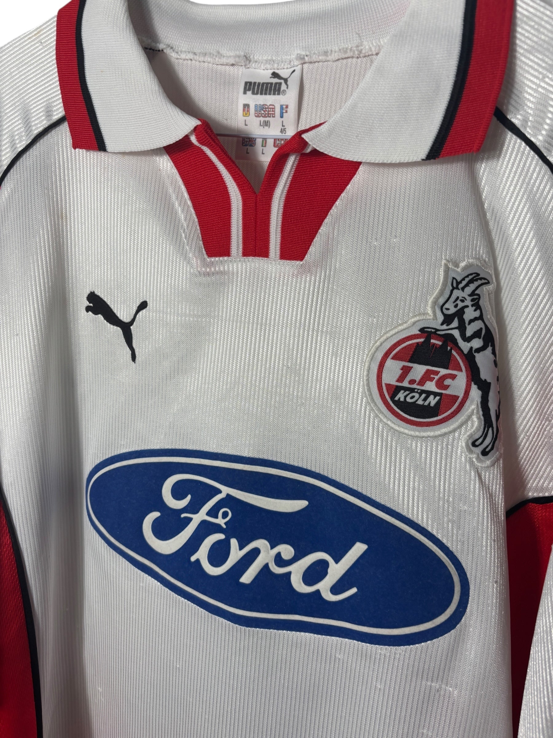1. FC Köln Heim Trikot 1998/99 - L