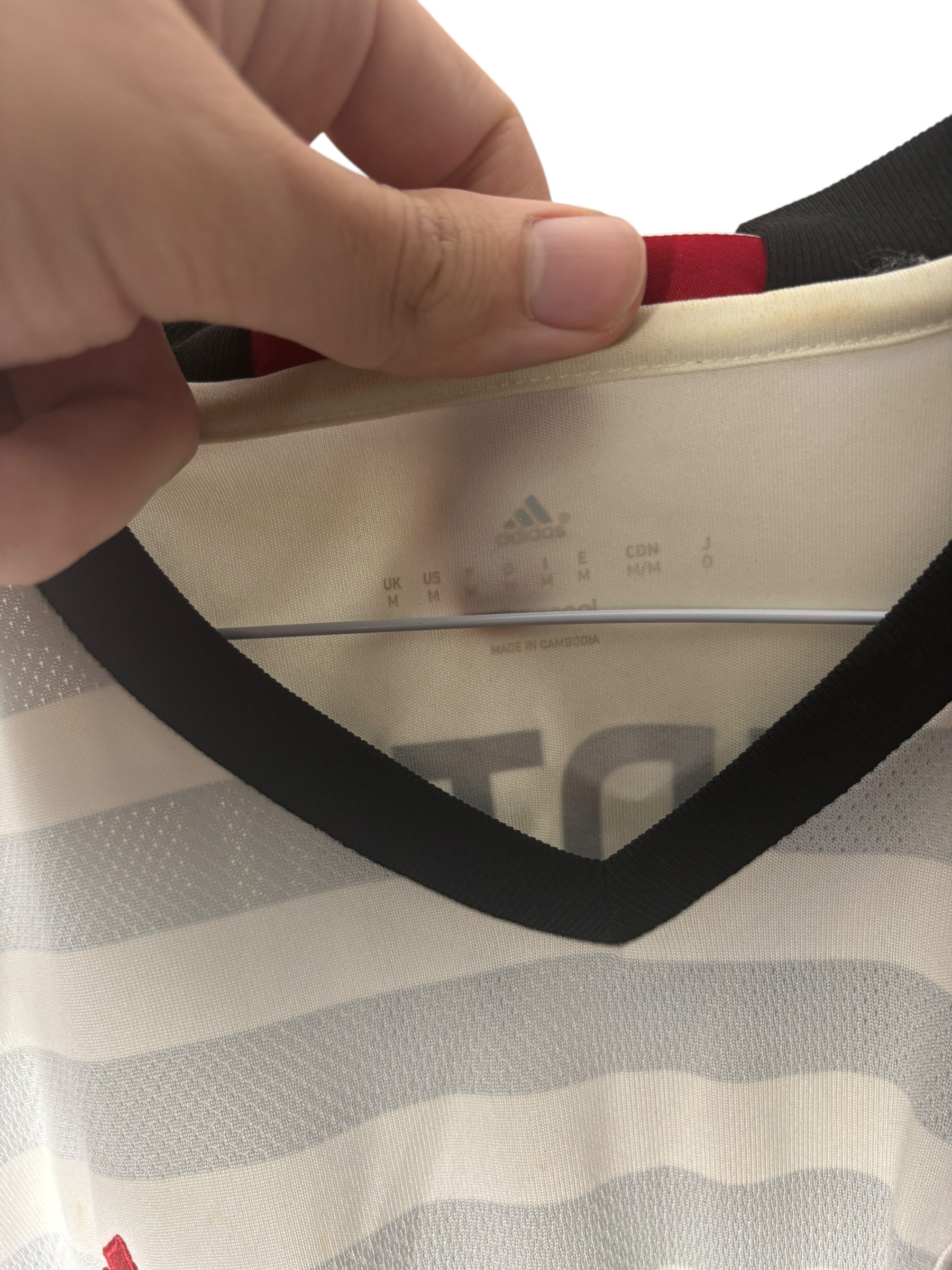 Dänemark Auswärts Trikot 2016/17 “Bendtner” - M