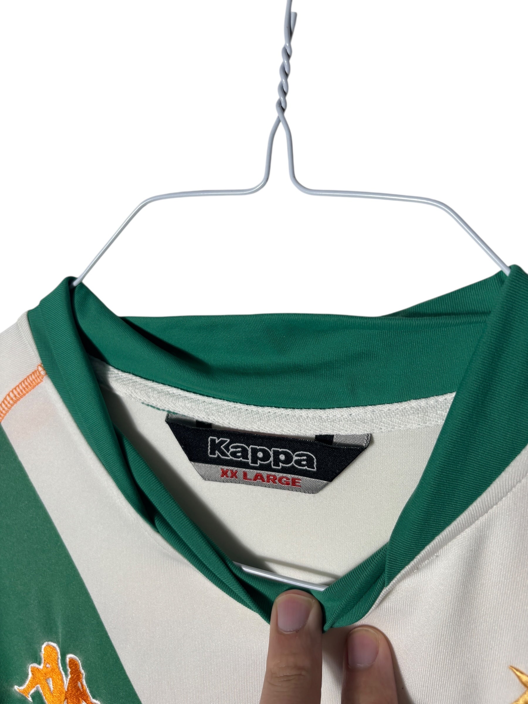Werder Bremen Auswärts Trikot 2004/05 “Fahrenhorst” - XL