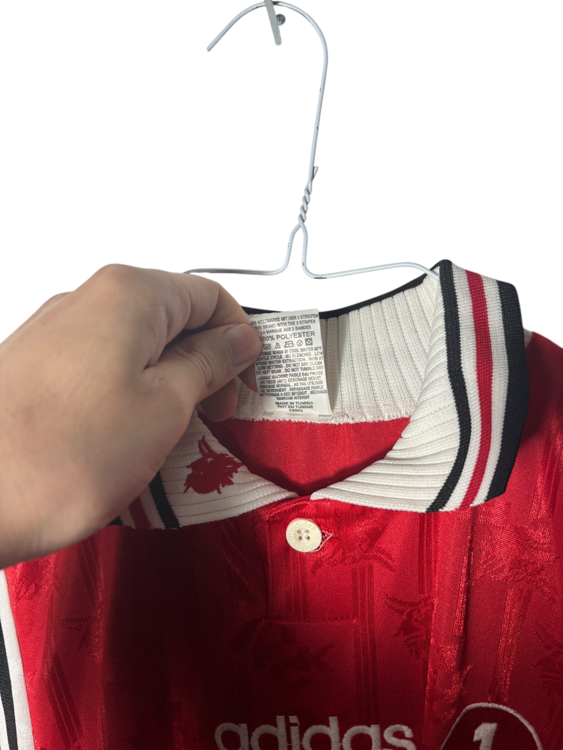 1. FC Kaiserslautern Heim Trikot 1996/97 - L