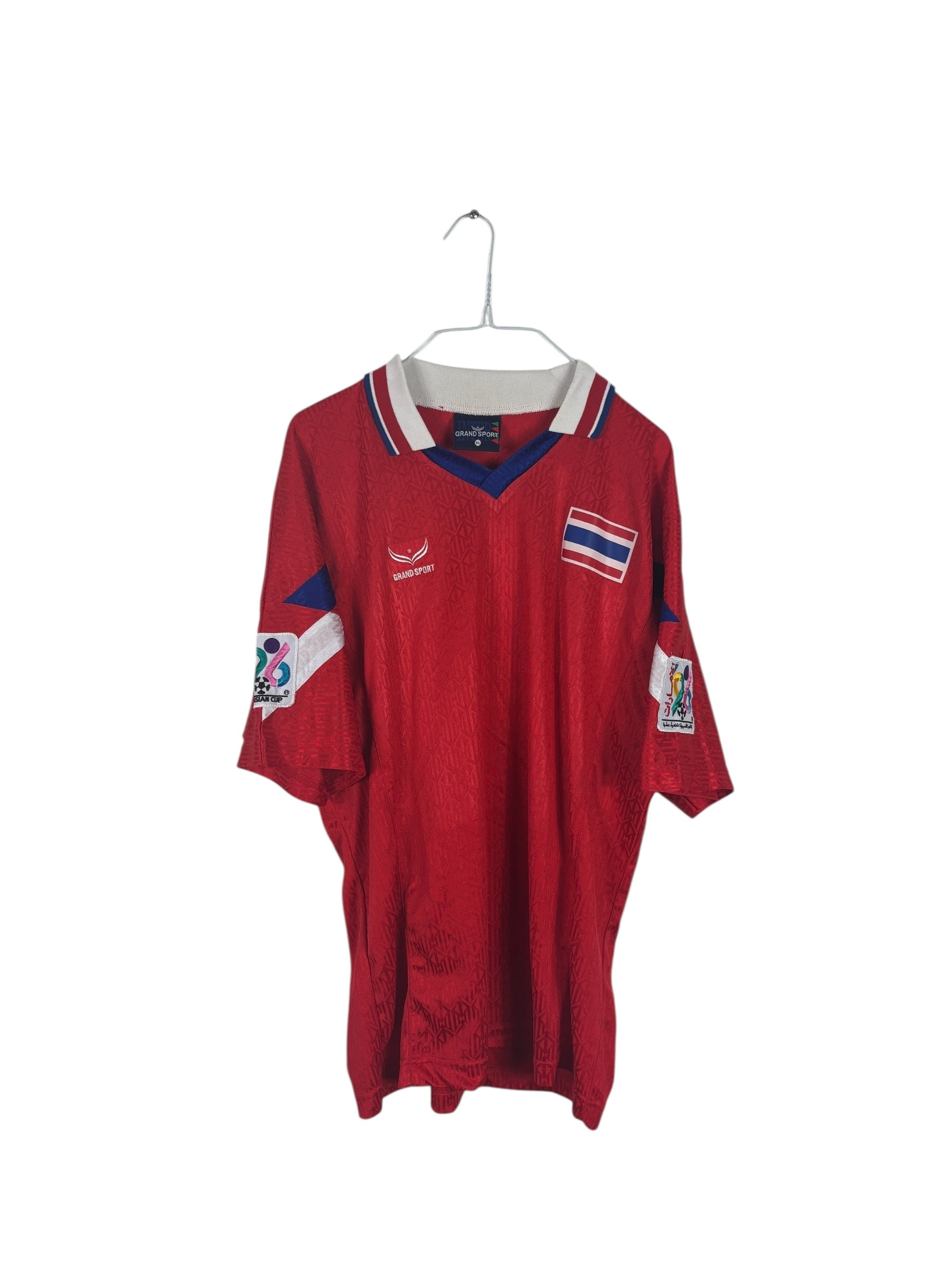 Thailand Heimtrikot 1996 Matchworn - XL
