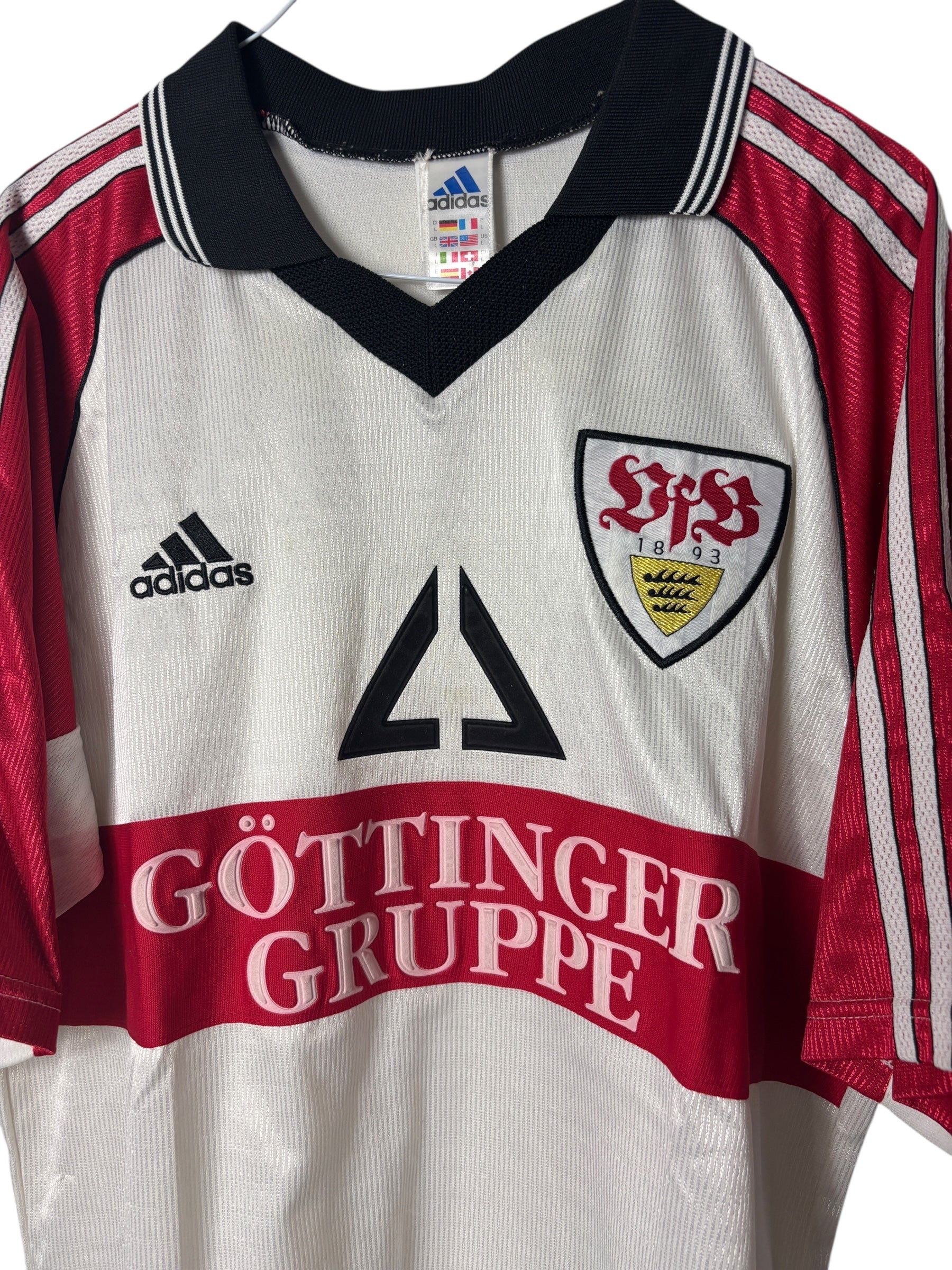 VFB Stuttgart Heimtrikot 1997/98 - L