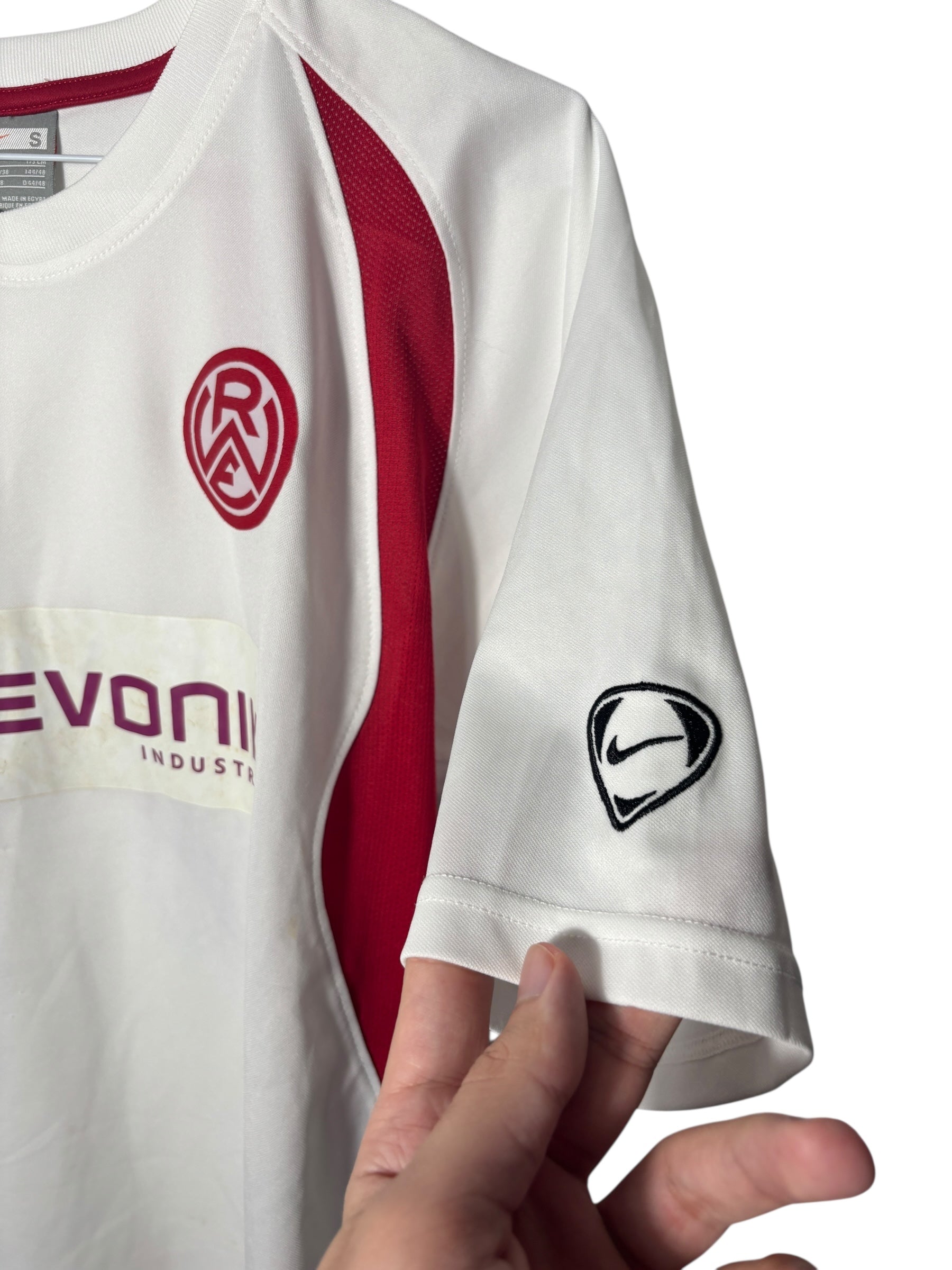 Rot-Weiss Essen Auswärts Trikot 2007/08 - S