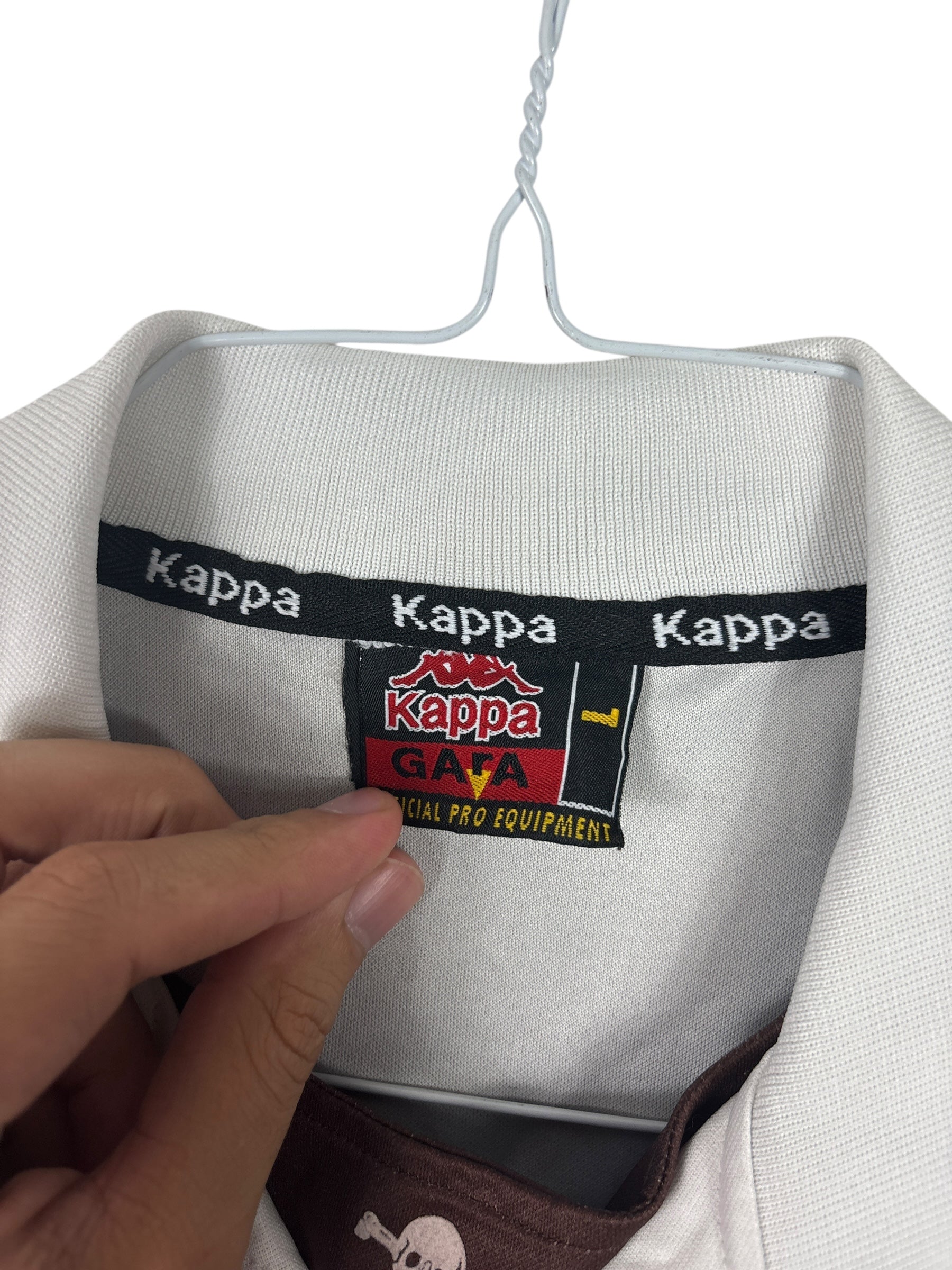 1. FC St. Pauli Heimtrikot 2000/01 "Rath" - L