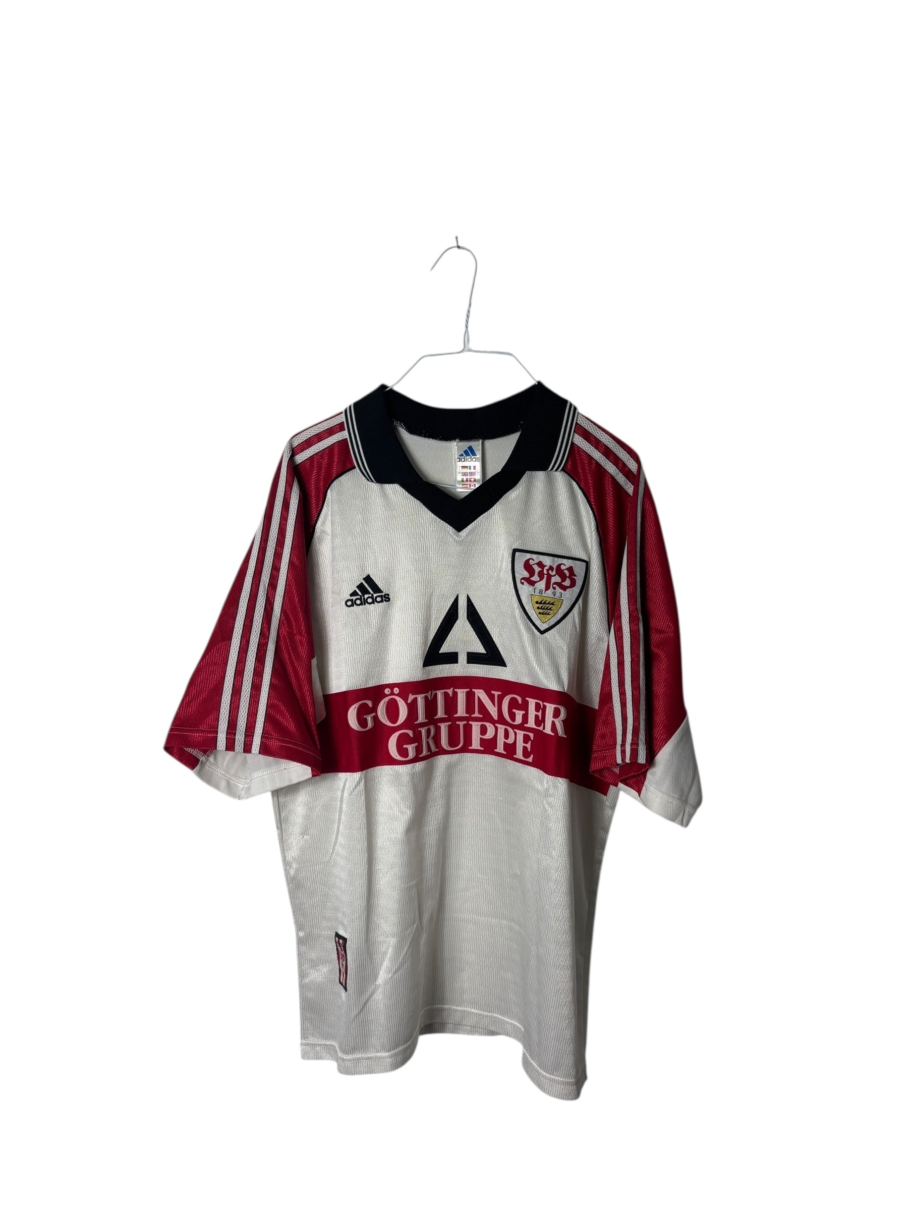 VFB Stuttgart Heimtrikot 1997/98 - L