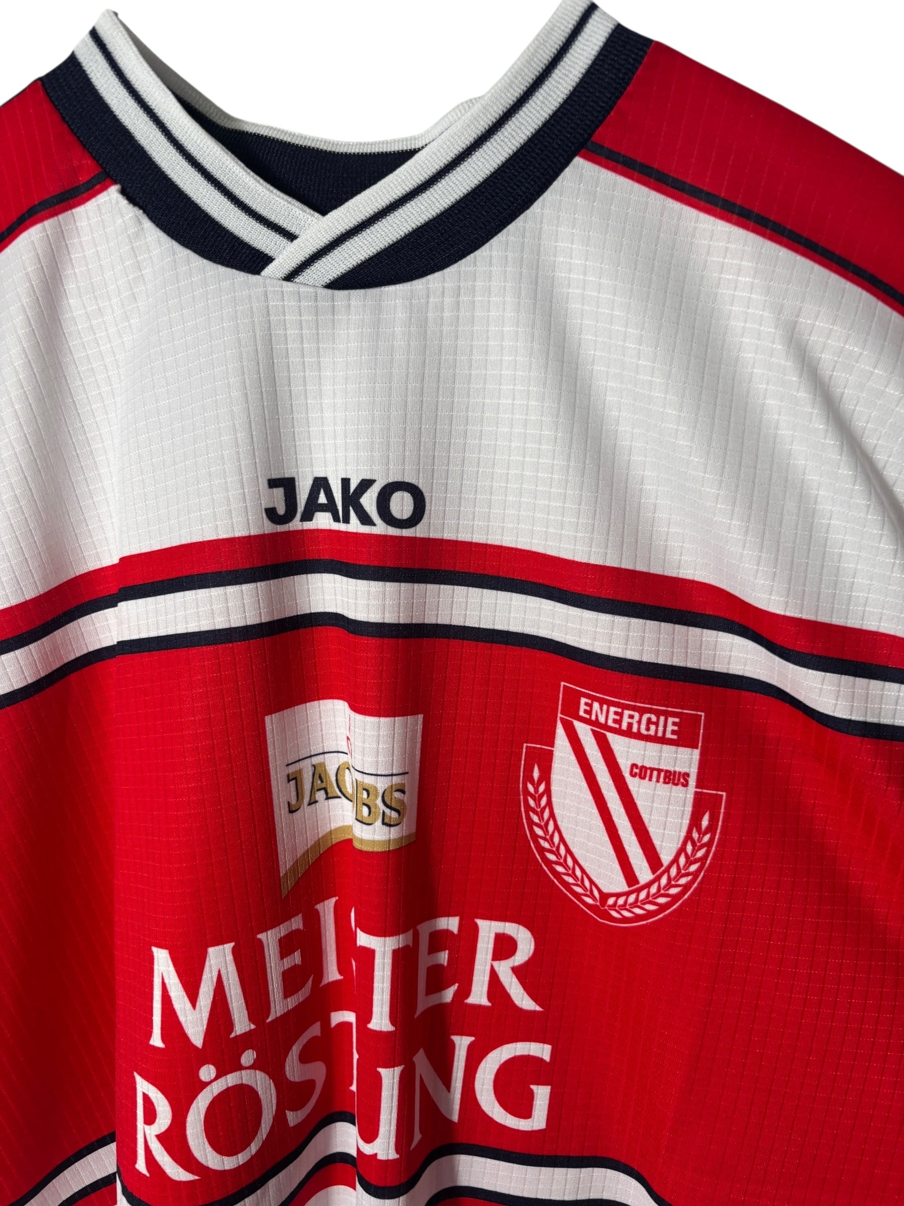 Energie Cottbus Auswärts Trikot 1999/00 “Christiansen” - XL