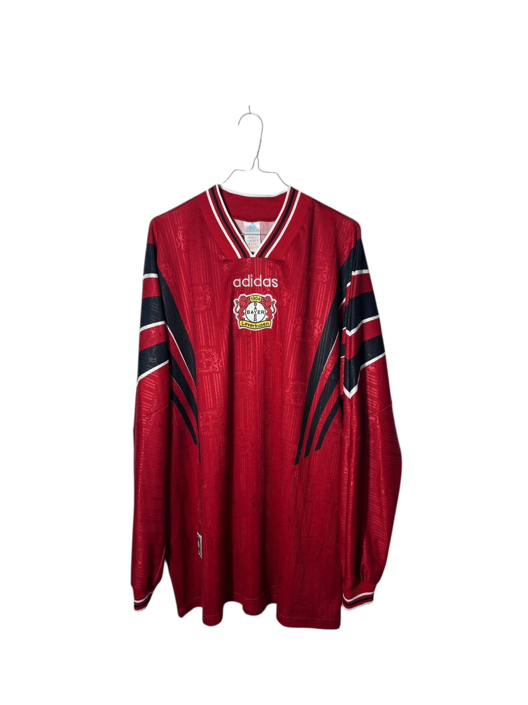 Bayer Leverkusen Heim Trikot 1996/97 - XL