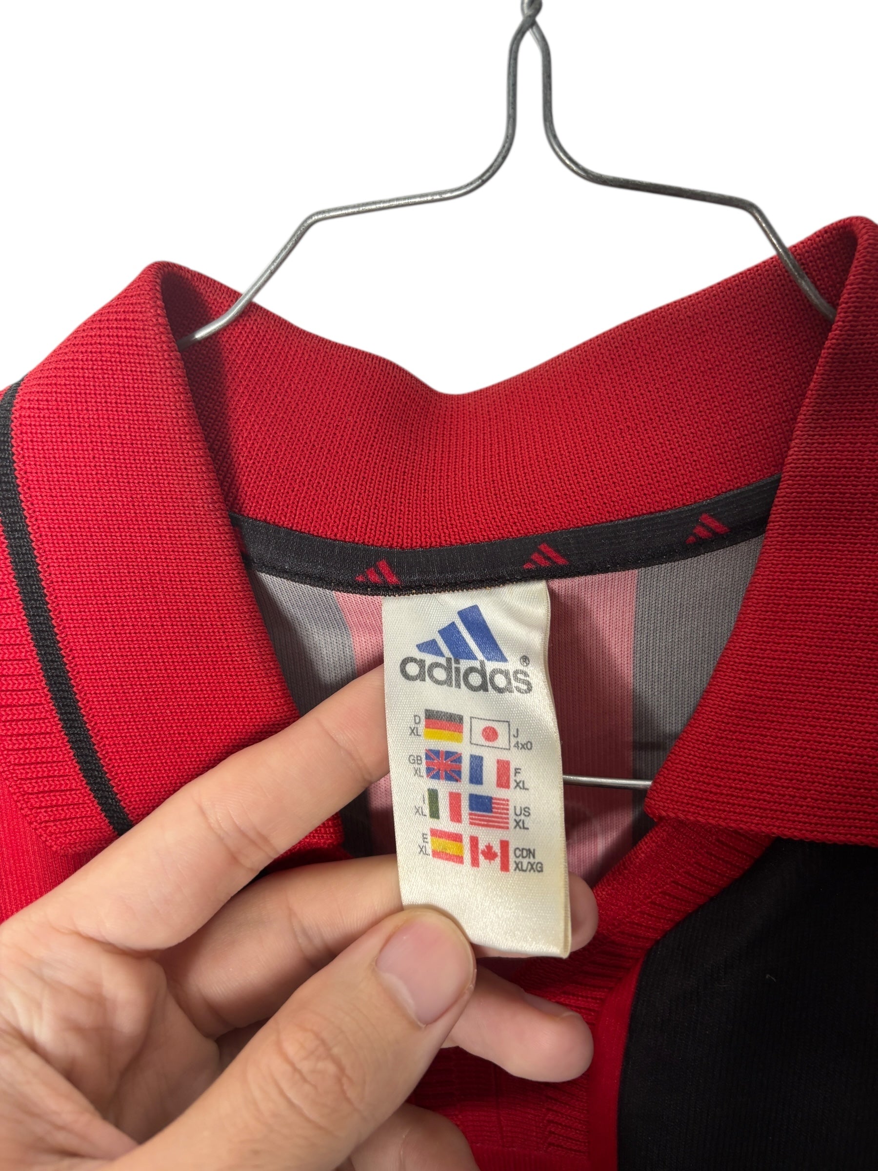 Bayer Leverkusen Heim Trikot 2000/01 - XL