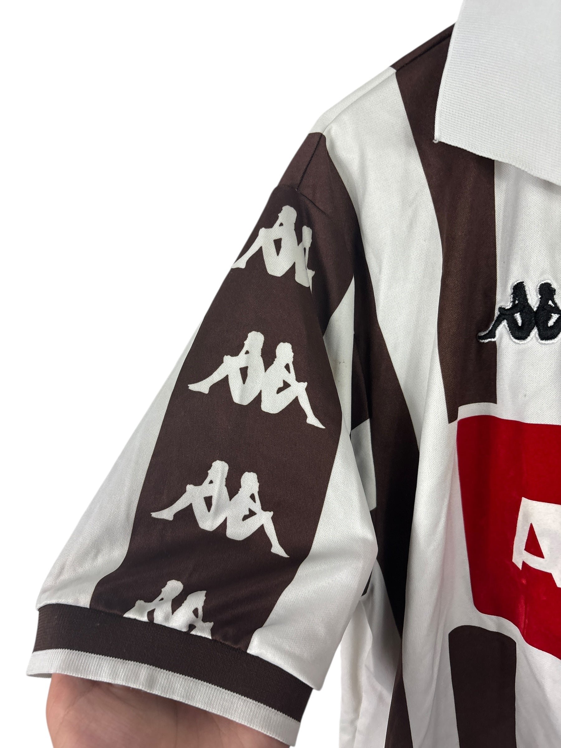 1. FC St. Pauli Heimtrikot 2000/01 "Rath" - L