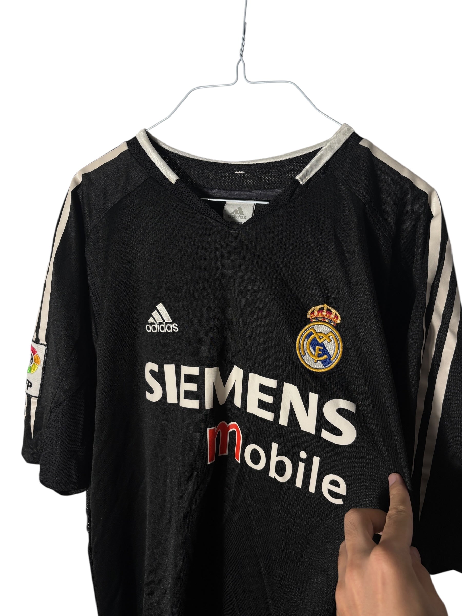 Real Madrid Auswärts Trikot 2004/05 - XL