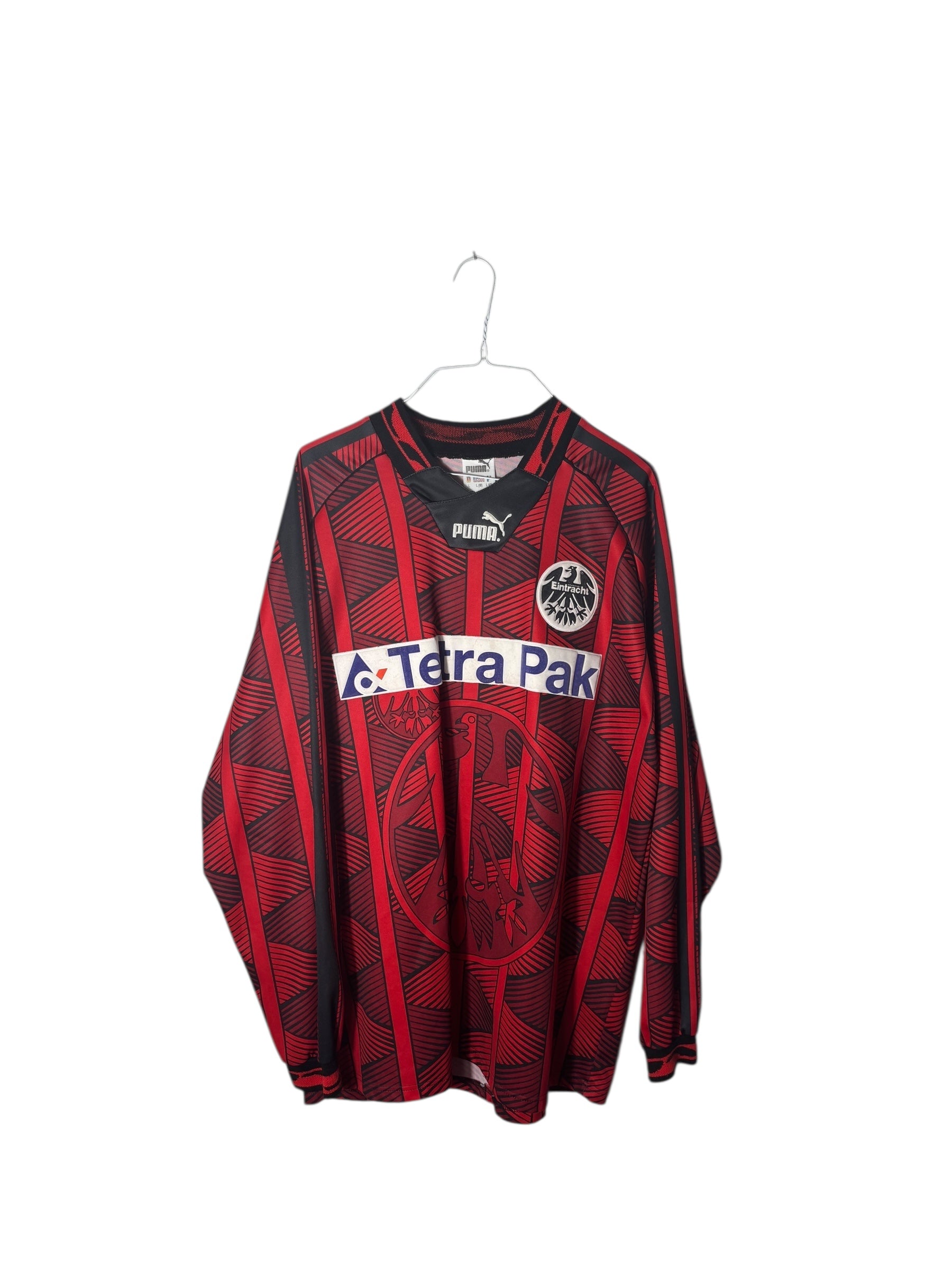 Eintracht Frankfurt Heim Trikot 1995/96 - L