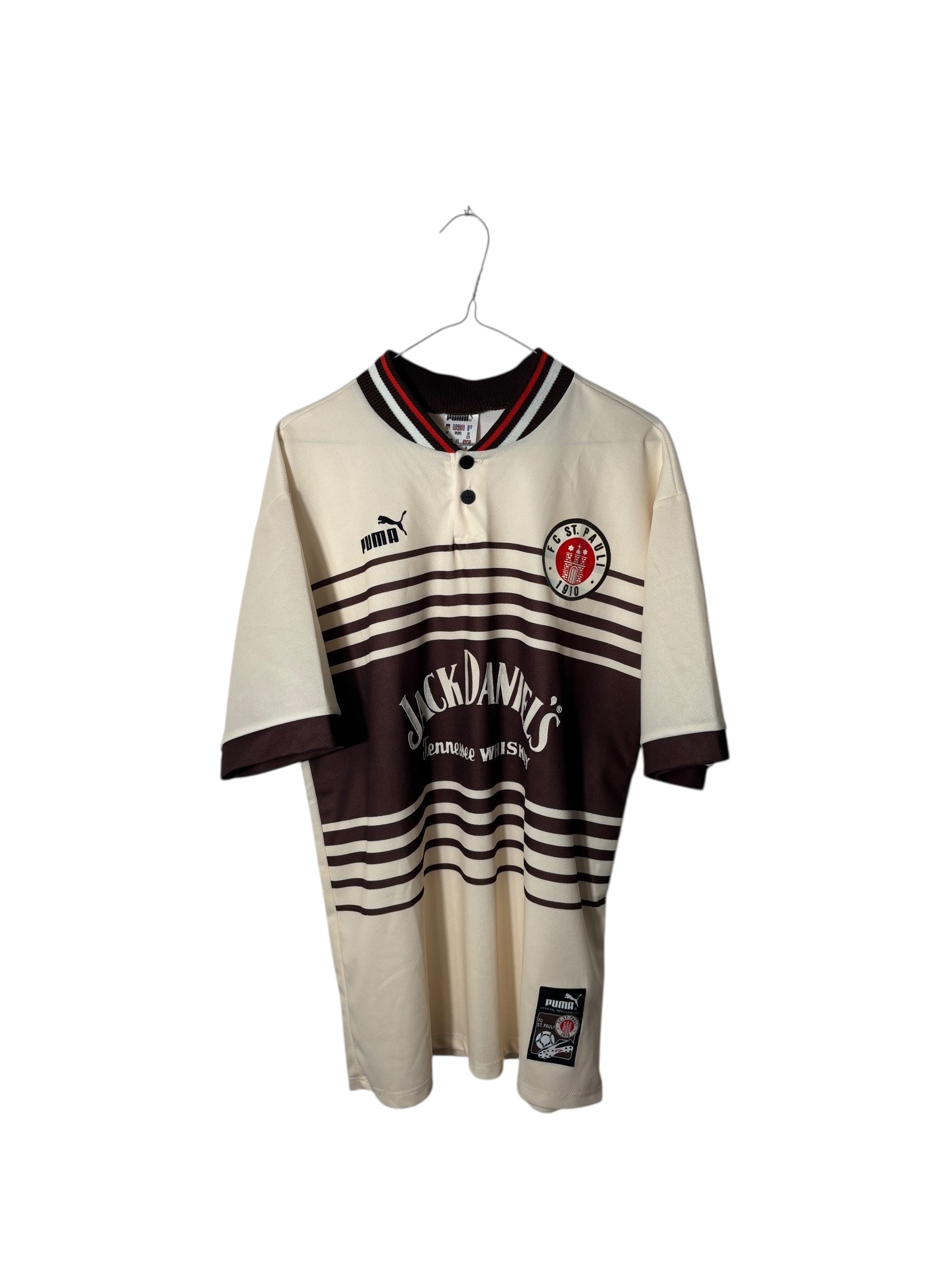 FC St. Pauli Heim Trikot 1997/98 - M/L