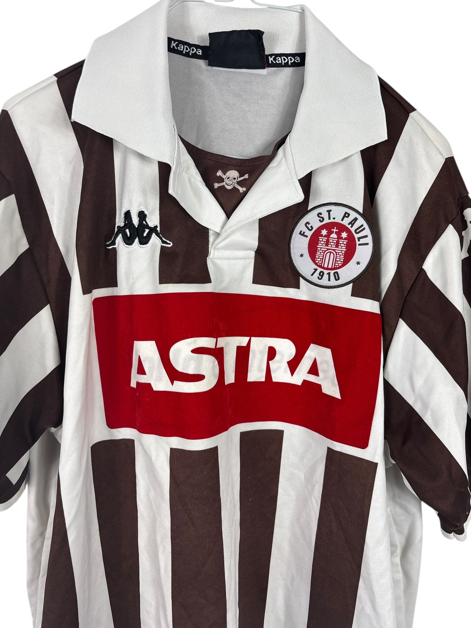 1. FC St. Pauli Heimtrikot 2000/01 "Rath" - L