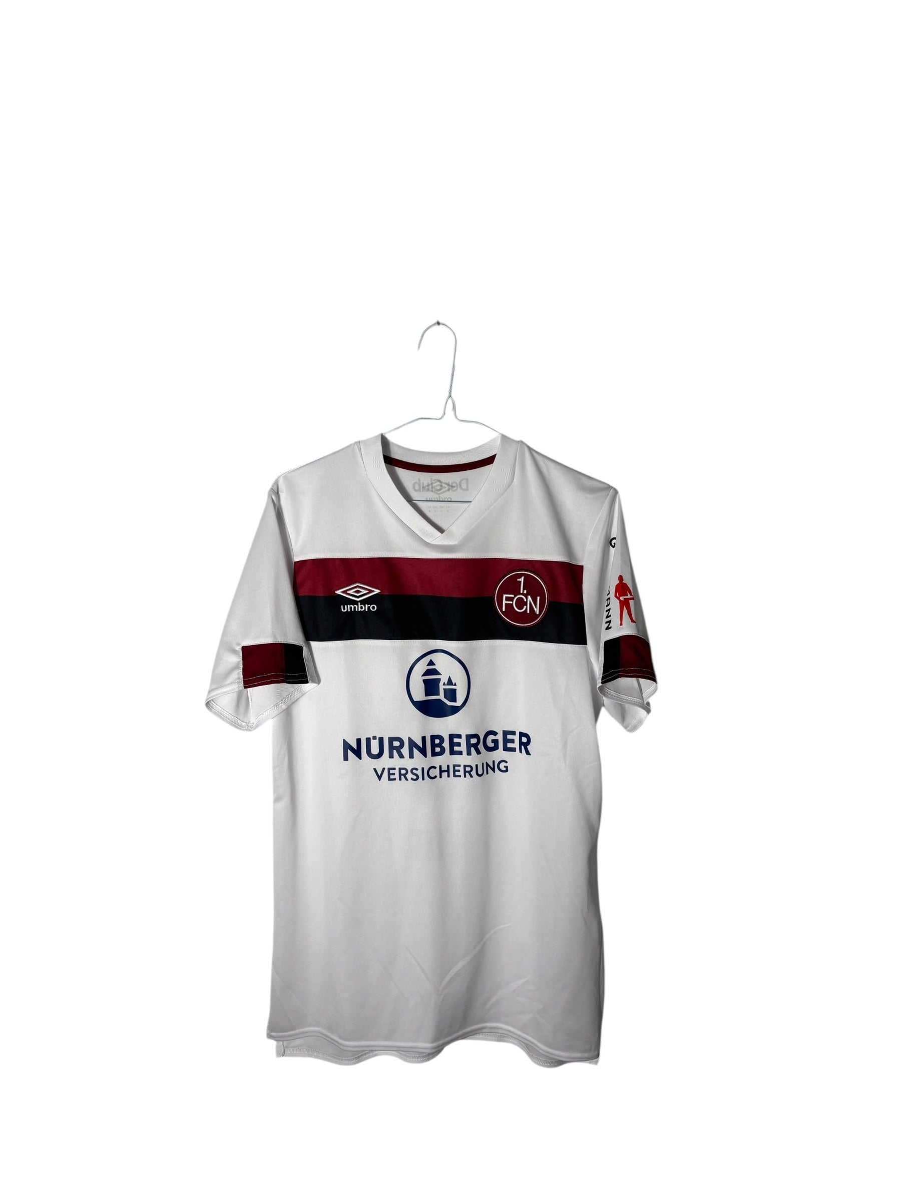 1. FC Nürnberg Auswärts Trikot 2019/20 “Geis” - M