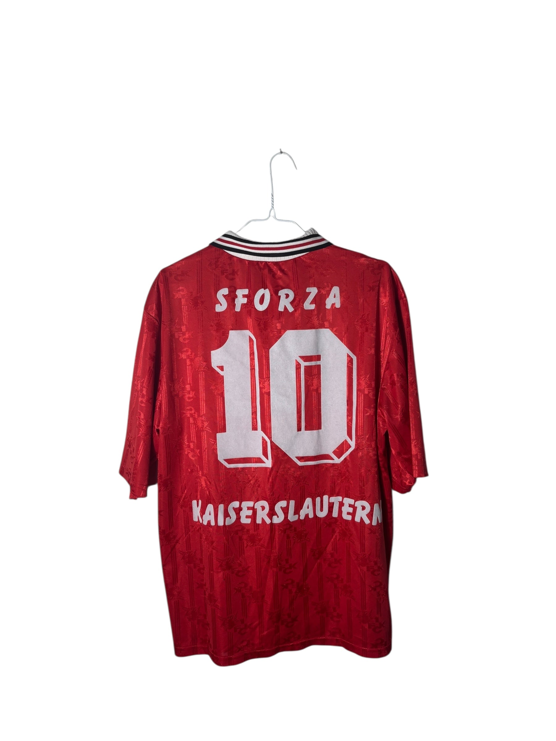 1. FC Kaiserslautern Heim Trikot 1996/98 “Sforza” - L