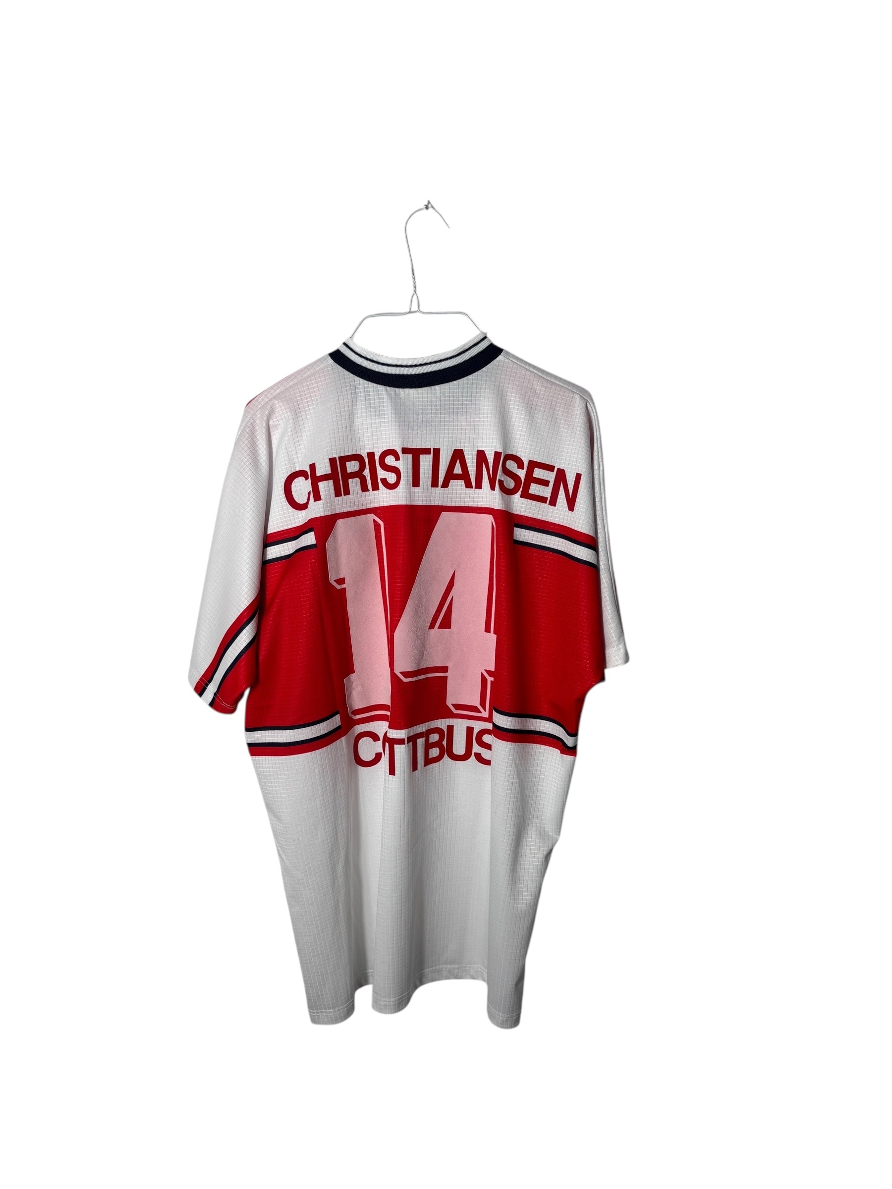 Energie Cottbus Auswärts Trikot 1999/00 “Christiansen” - XL