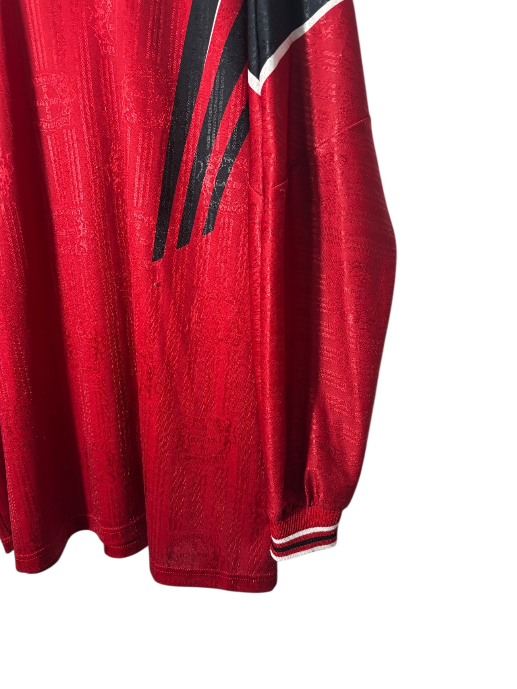 Bayer Leverkusen Heim Trikot 1996/97 - XL