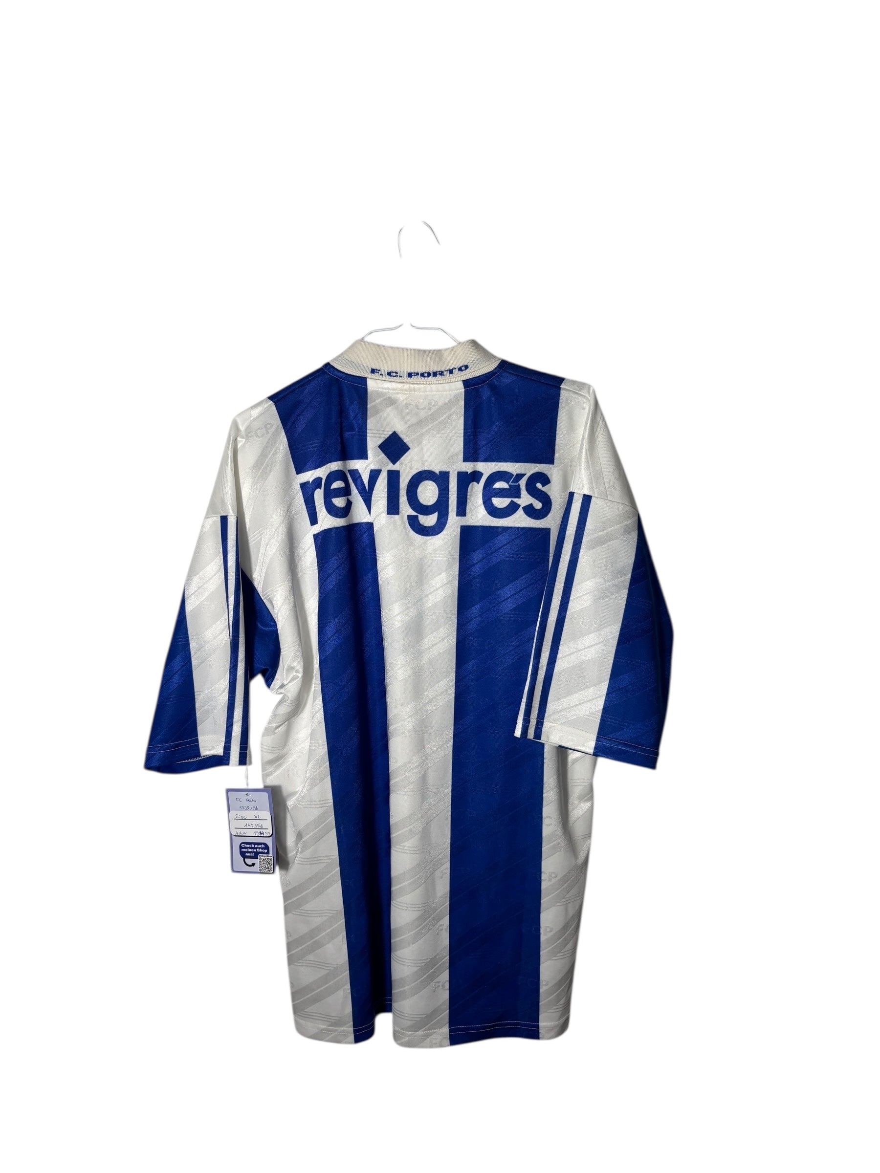 FC Porto Heim Trikot 1995/96 - XL