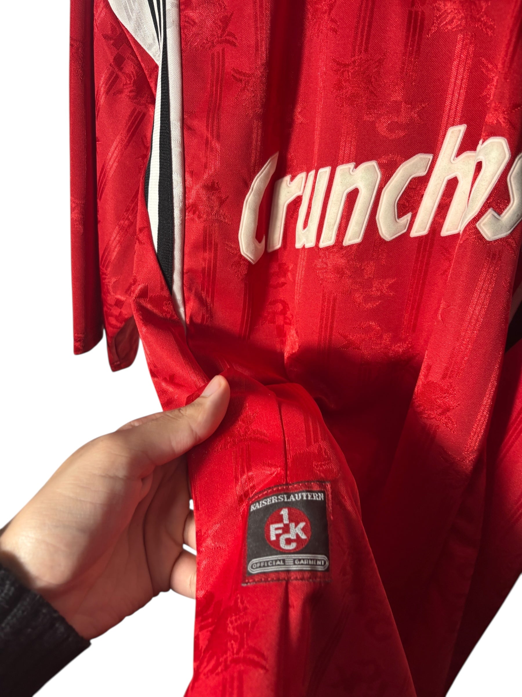 1. FC Kaiserslautern Heim Trikot 1996/97 - L