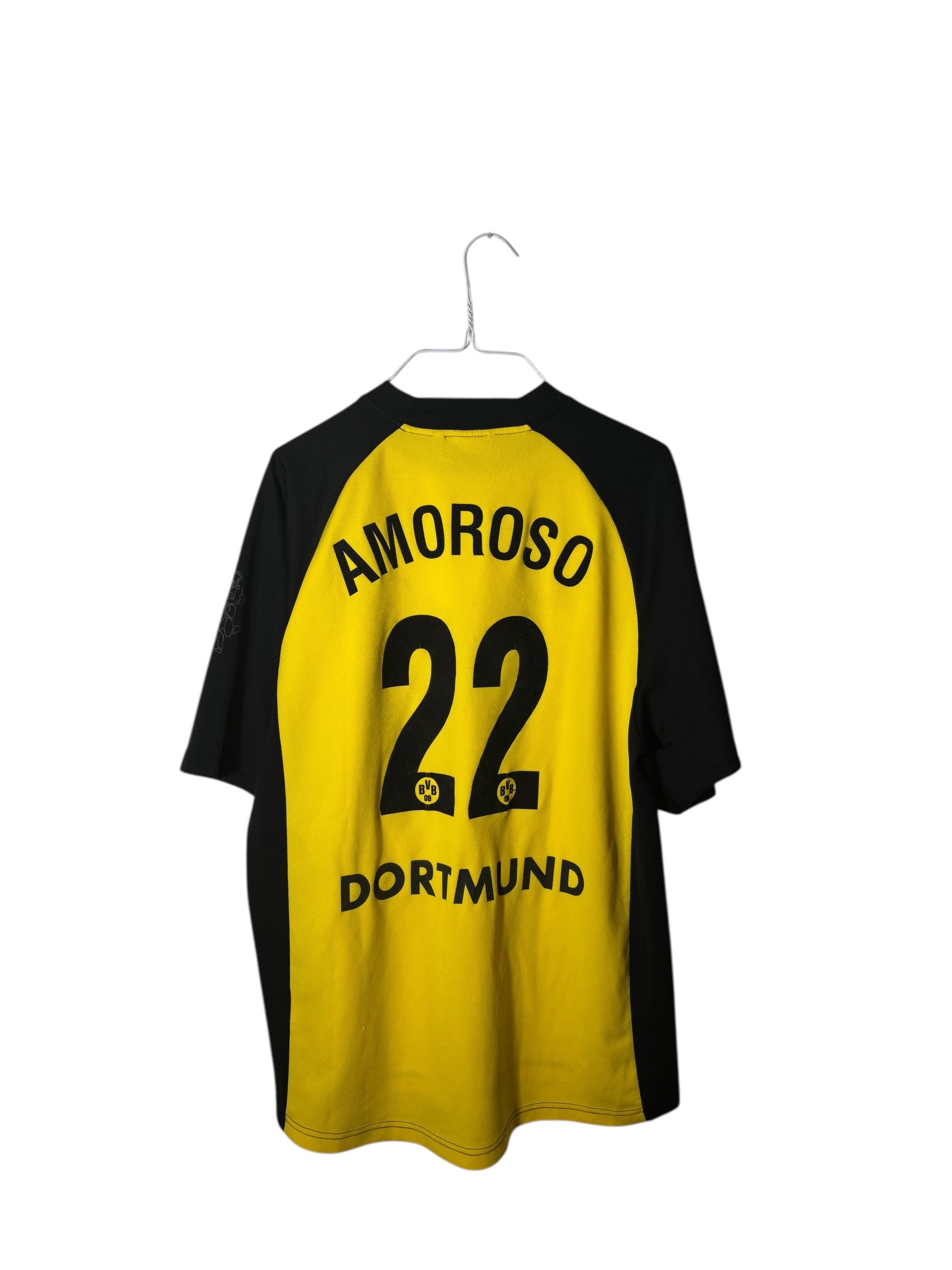 Borussia Dortmund Heimtrikot 2001/02 “Amoroso” - L